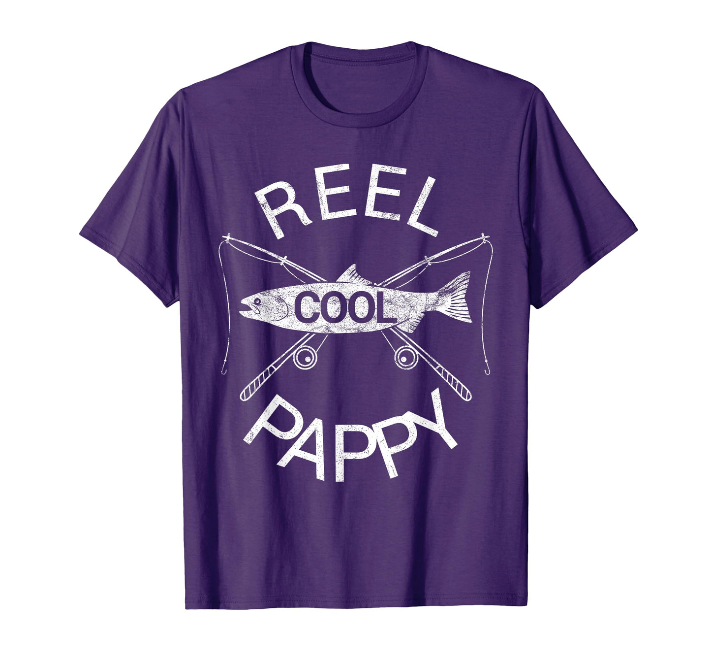 Fathers Day Gift Reel Pappy Fish T-Shirt - Aesthetic Graphic for Adults - T-Shirt, Sweatshirt, Hoodie