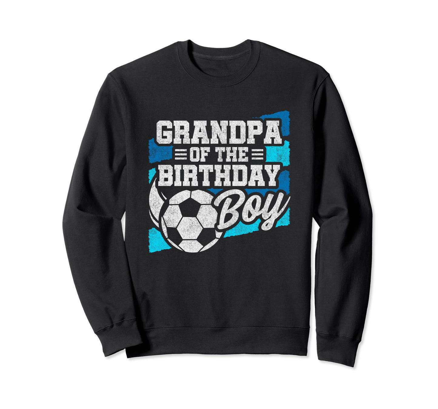 Soccer Birthday Birthday Sweatshirt - Casual Everyday Wear for Adults - T-Shirt, Sweatshirt, Hoodie