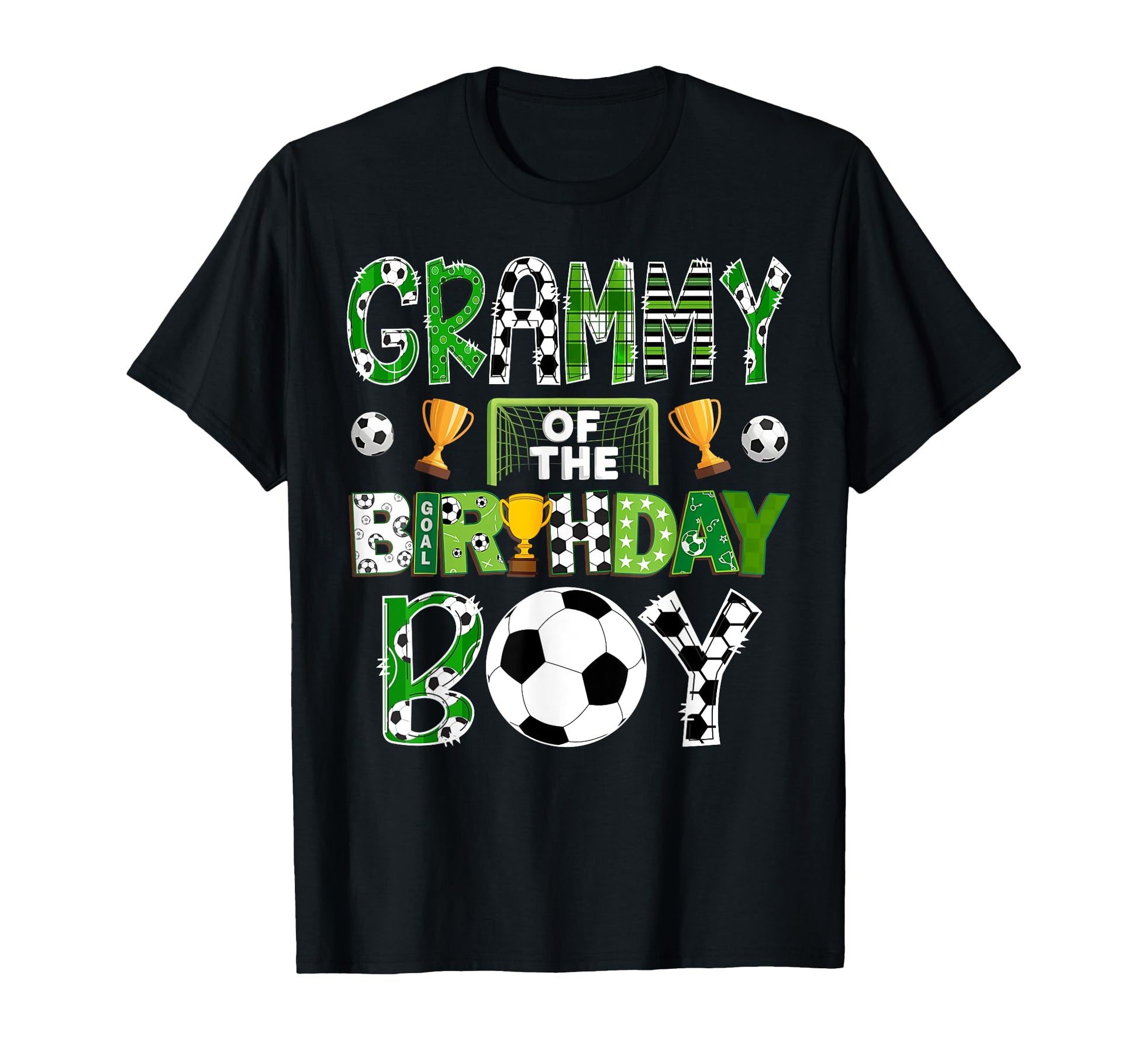 Grammy Birthday Soccer Player Game Day T-Shirt - Streetwear Style Men Women - T-Shirt, Sweatshirt, Hoodie