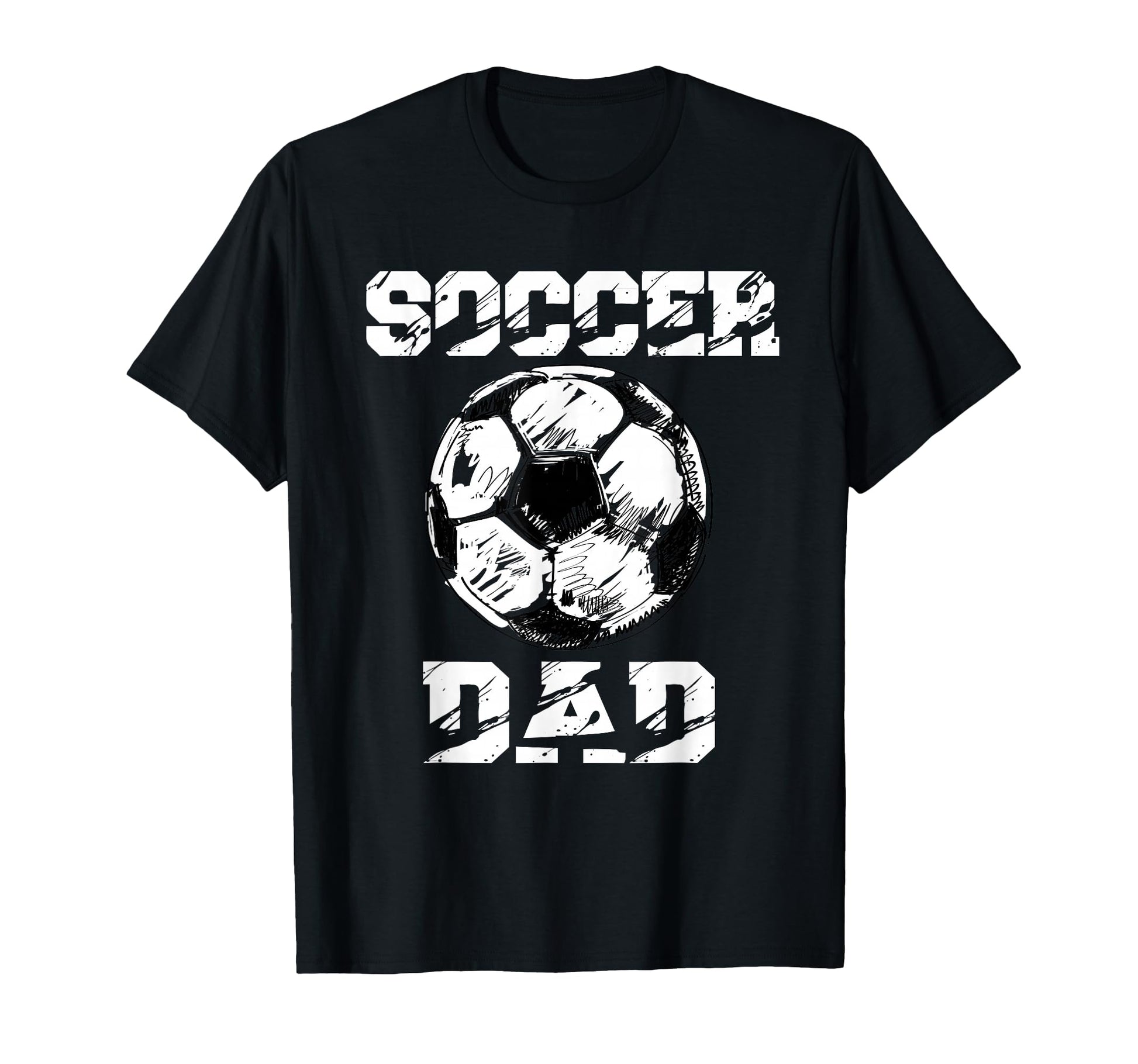Soccer Dad Funny Soccer Player Dad T-Shirt - Unique Graphic Unisex - T-Shirt, Sweatshirt, Hoodie