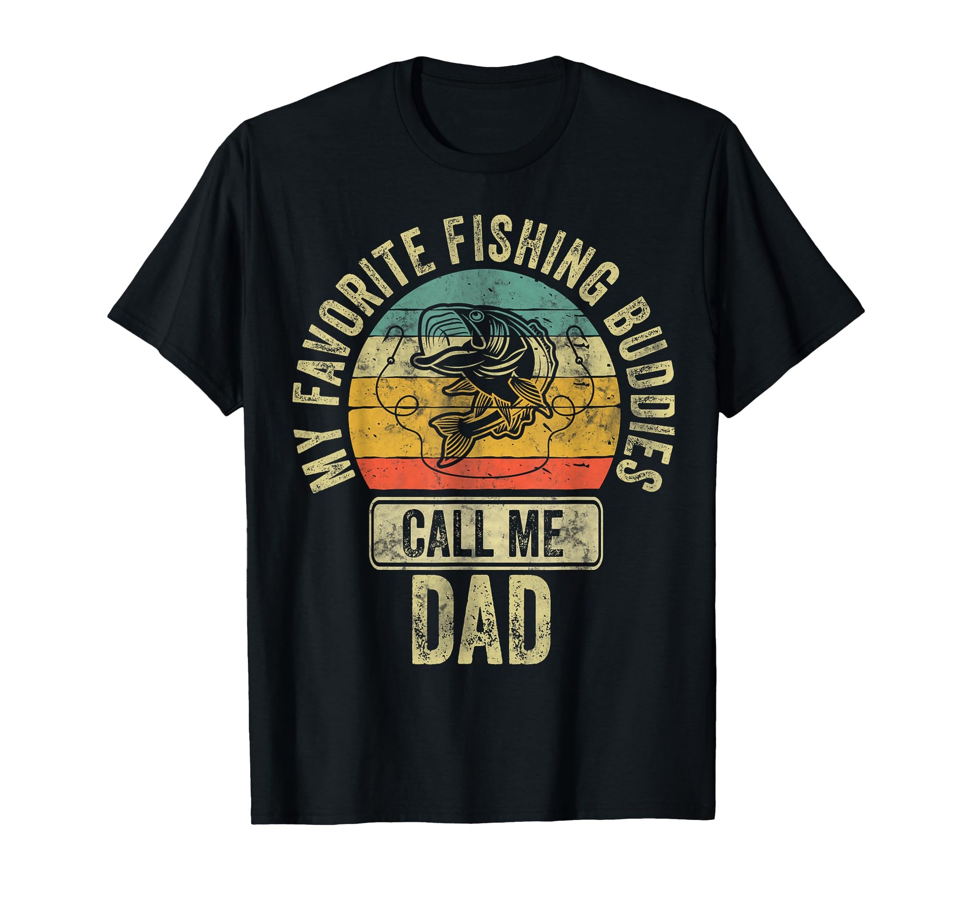 Fisherman My Favorite Fishing Buddies T-Shirt - Graphic Print for Adults - T-Shirt, Sweatshirt, Hoodie