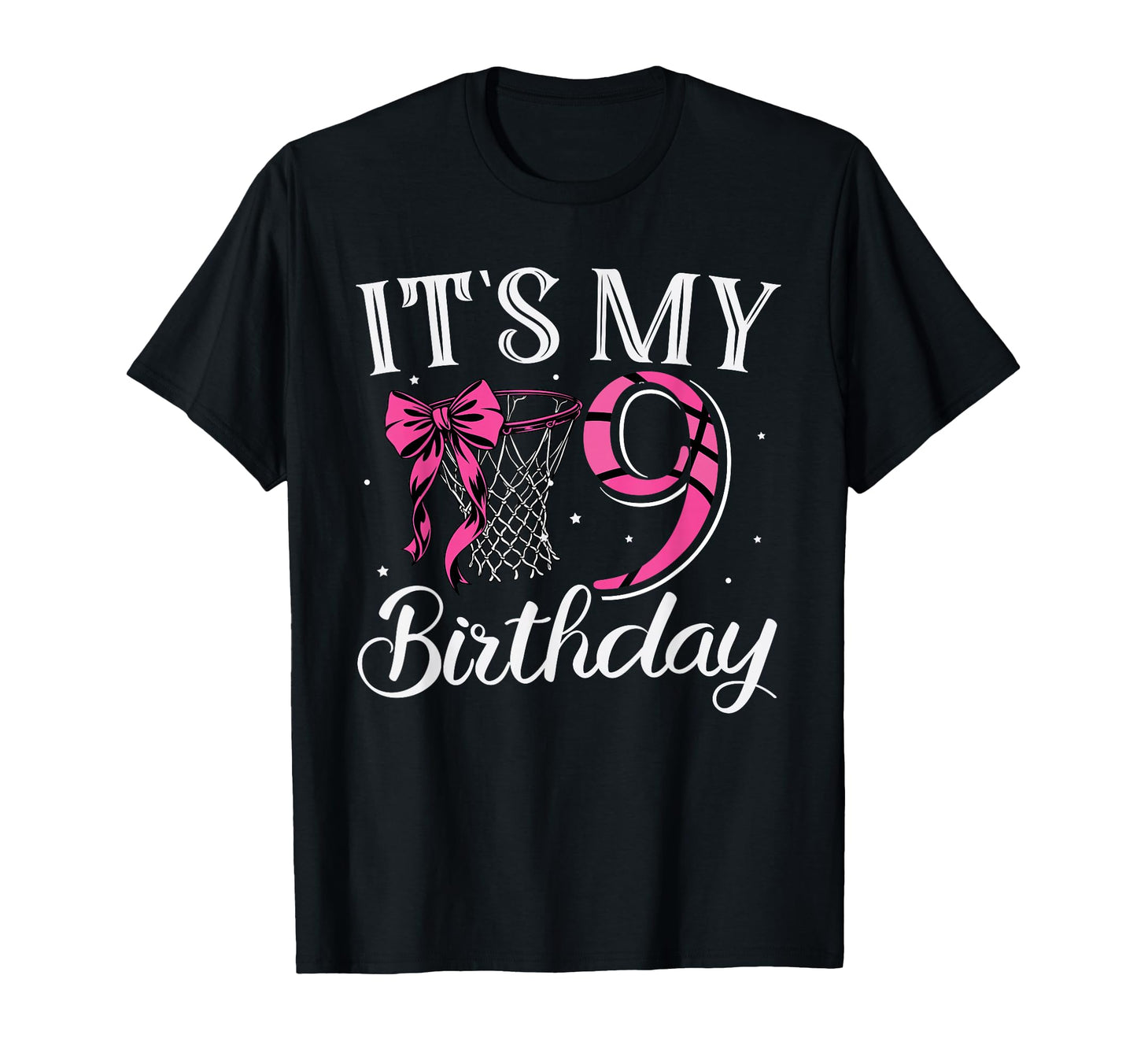 Its My Nine 9 Years Birthday Coquette T-Shirt - Streetwear Style Unisex - T-Shirt, Sweatshirt, Hoodie