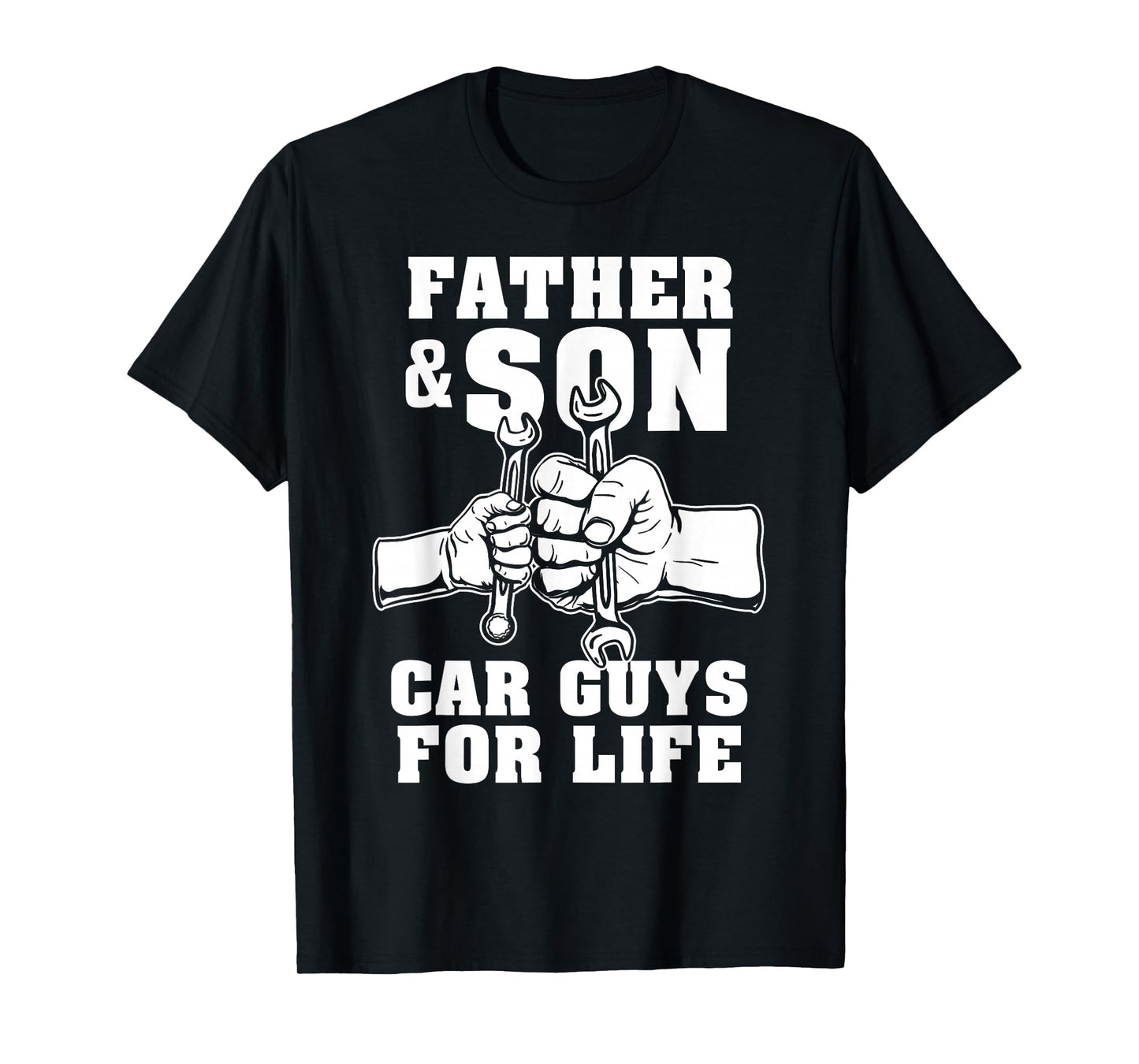 Father And Son Car Guys Life Car Mechanic T-Shirt - Novelty Apparel Unisex - T-Shirt, Sweatshirt, Hoodie