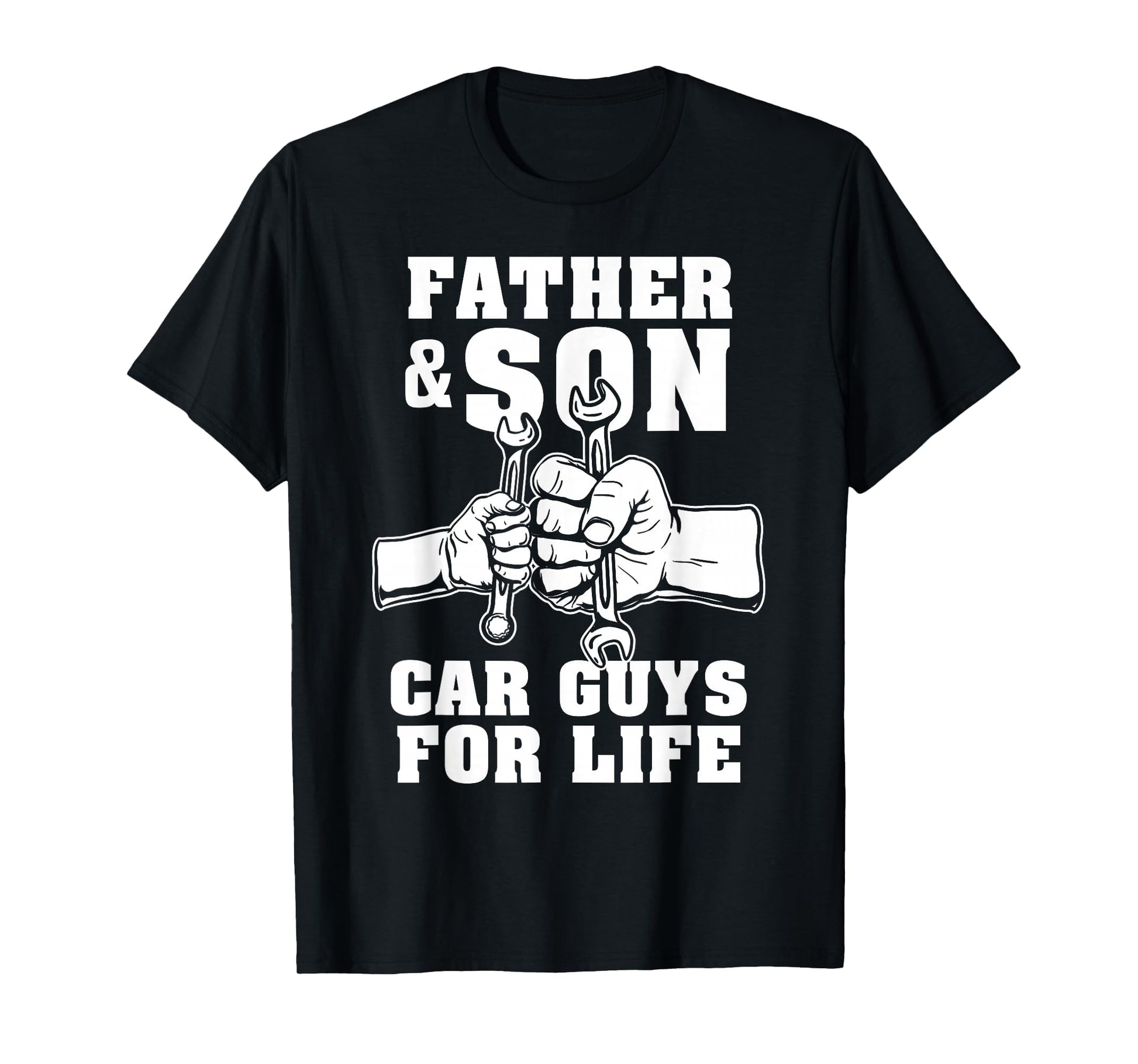 Father And Son Car Guys Life Car Mechanic T-Shirt - Novelty Apparel Unisex - T-Shirt, Sweatshirt, Hoodie
