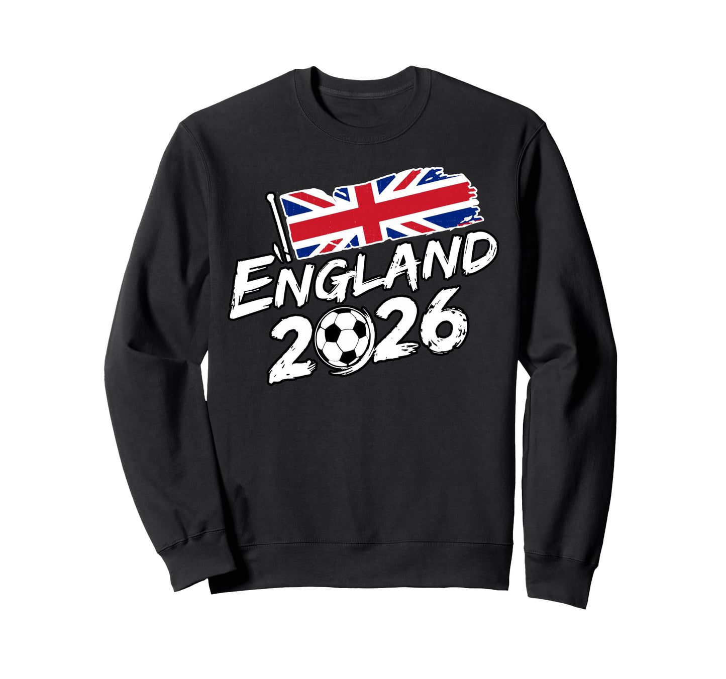 England Football Soccer Game Player Sweatshirt - Aesthetic Graphic Unisex - T-Shirt, Sweatshirt, Hoodie