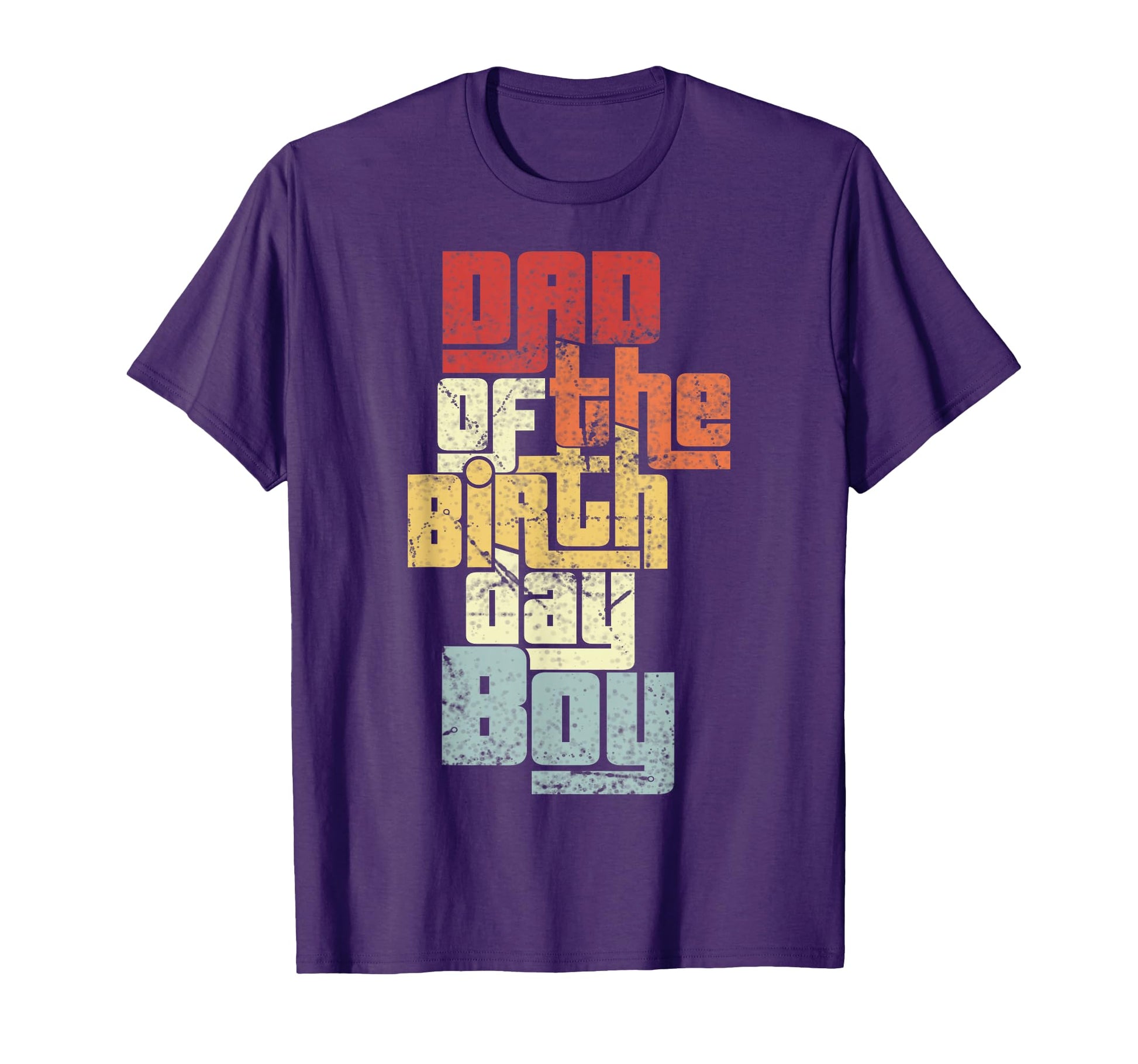 Dad Birthday Family Matching Party T-Shirt - Trendy Graphic Men Women - T-Shirt, Sweatshirt, Hoodie