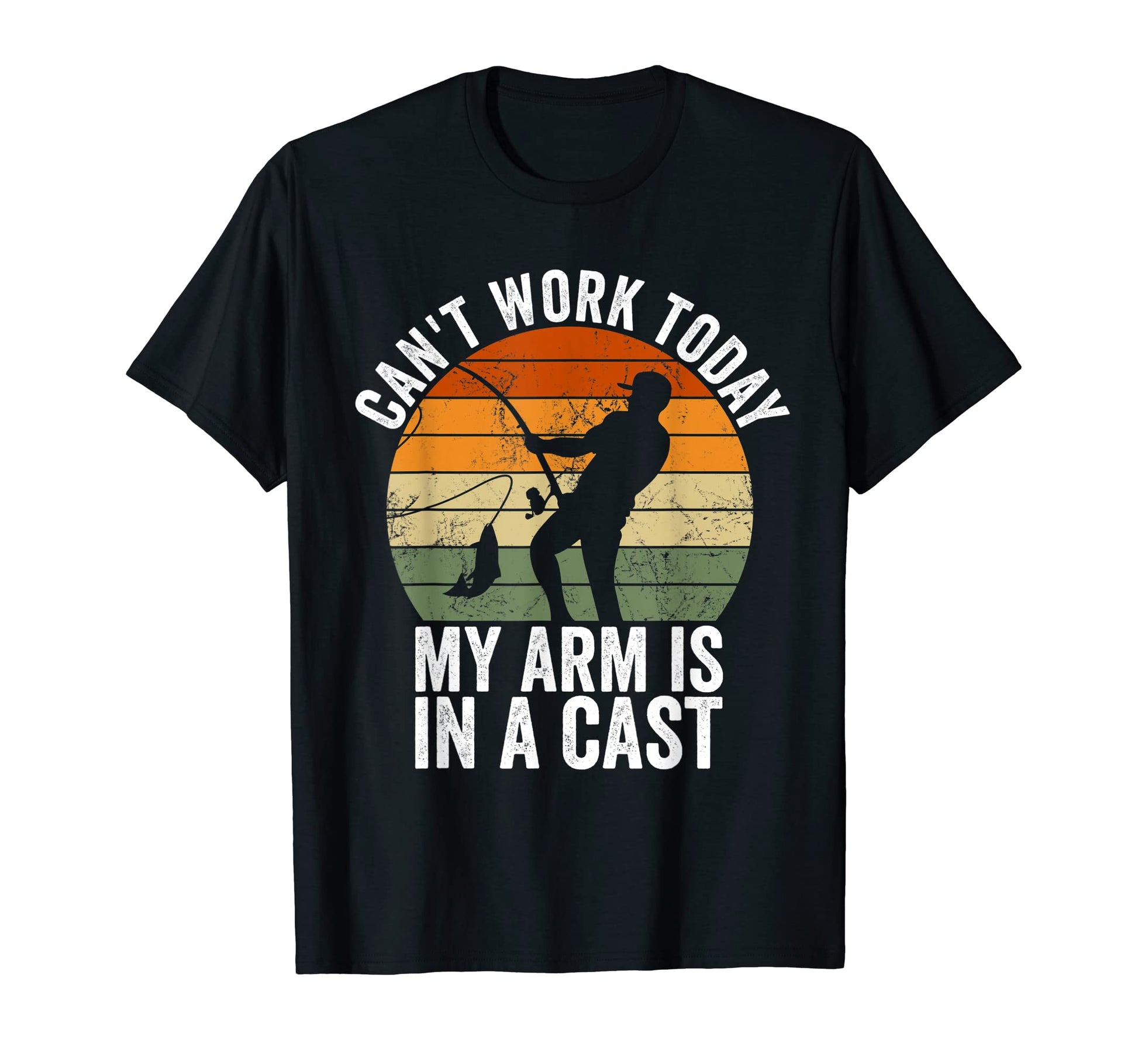 Mens Funny Fishing Fathers Day I Cant T-Shirt - Novelty Apparel Unisex - T-Shirt, Sweatshirt, Hoodie