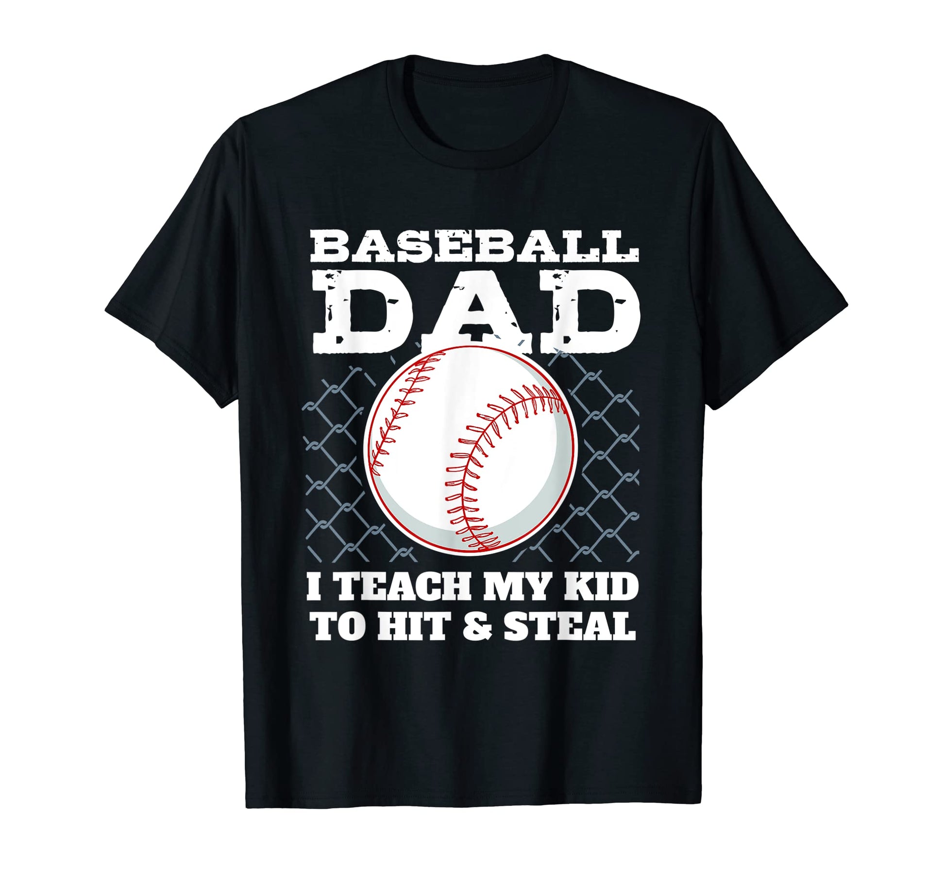 Mens Funny Baseball Baseball Pun T-Shirt - Custom Art Print Unisex - T-Shirt, Sweatshirt, Hoodie