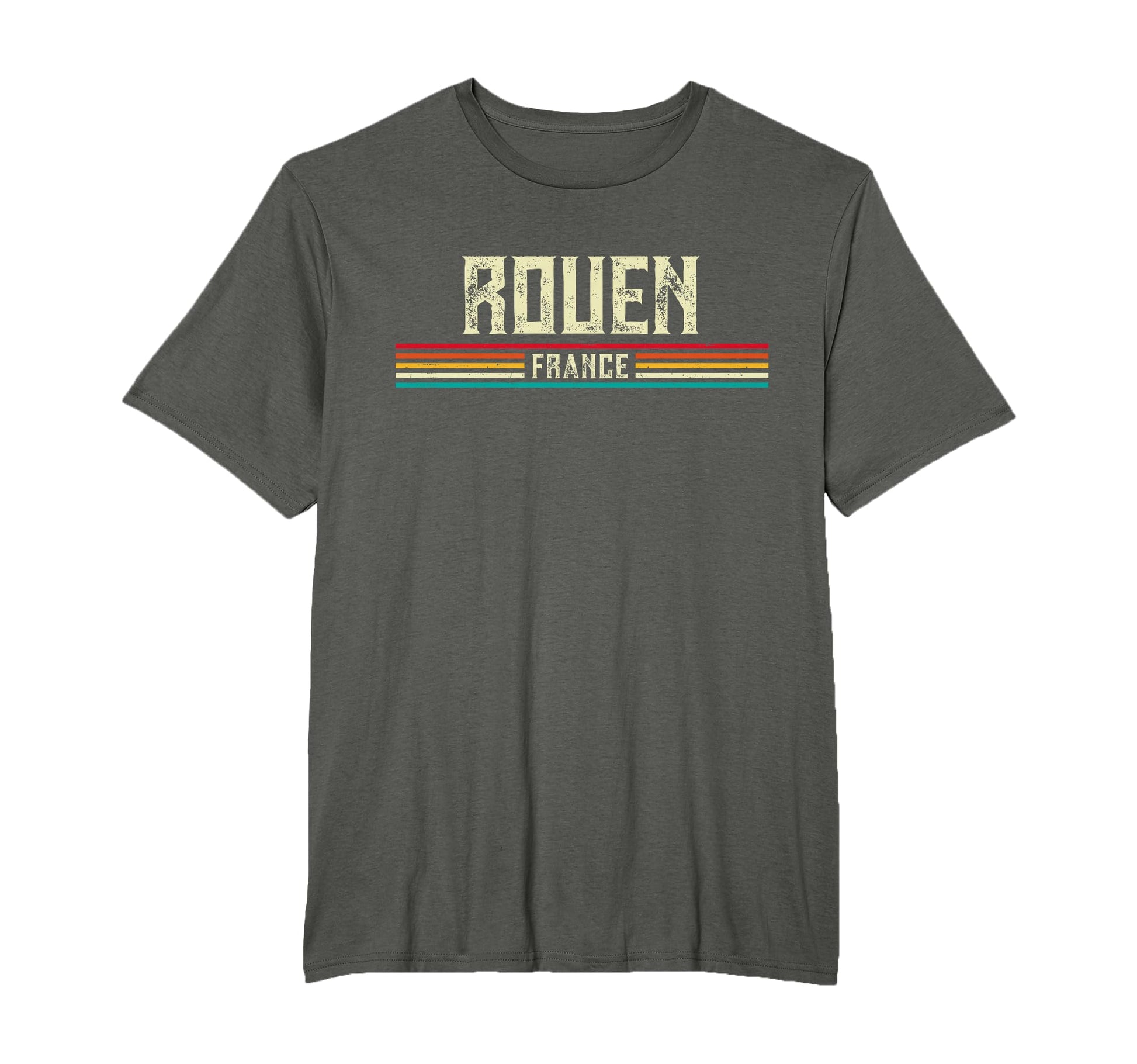 Click Here More Rouen France Sweatshirt - Novelty Apparel for Adults - T-Shirt, Sweatshirt, Hoodie