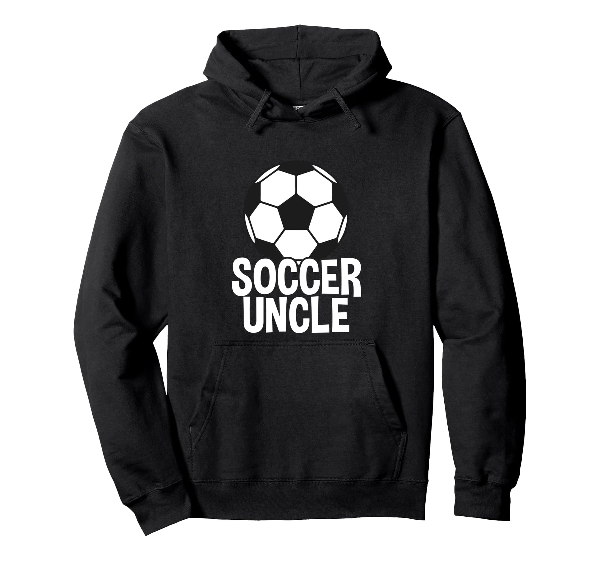 Soccer Uncle Hoodie - Aesthetic Graphic Unisex - T-Shirt, Sweatshirt, Hoodie
