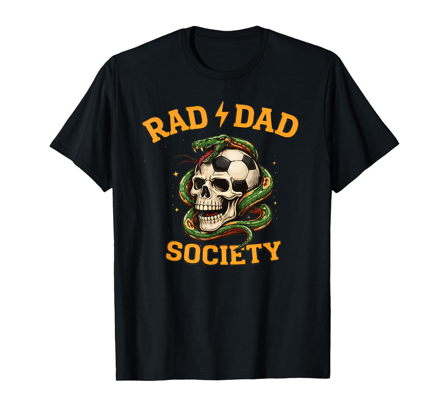 Soccer Father Rad Dad Society Gameday T-Shirt - Novelty Apparel Men Women - T-Shirt, Sweatshirt, Hoodie