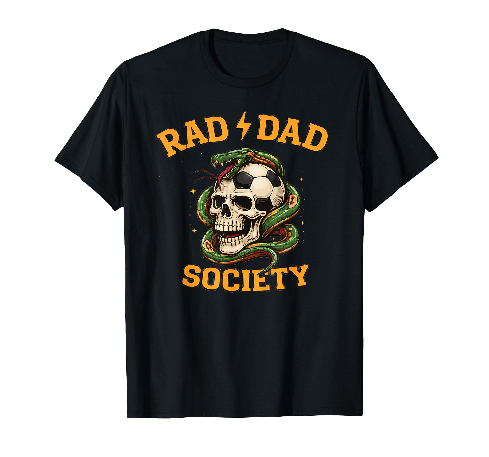 Soccer Father Rad Dad Society Gameday T-Shirt - Novelty Apparel Men Women - T-Shirt, Sweatshirt, Hoodie