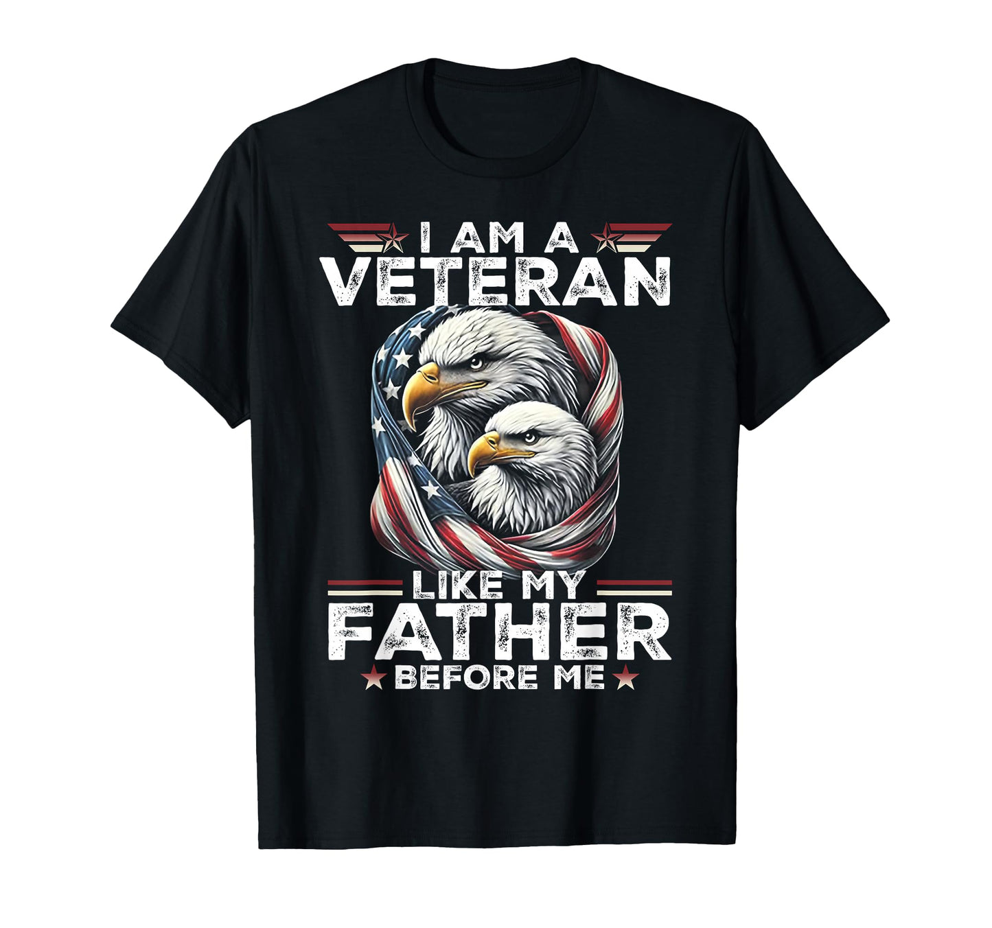 I Am Veteran Like My Father Before Me T-Shirt - Aesthetic Graphic Men Women - T-Shirt, Sweatshirt, Hoodie