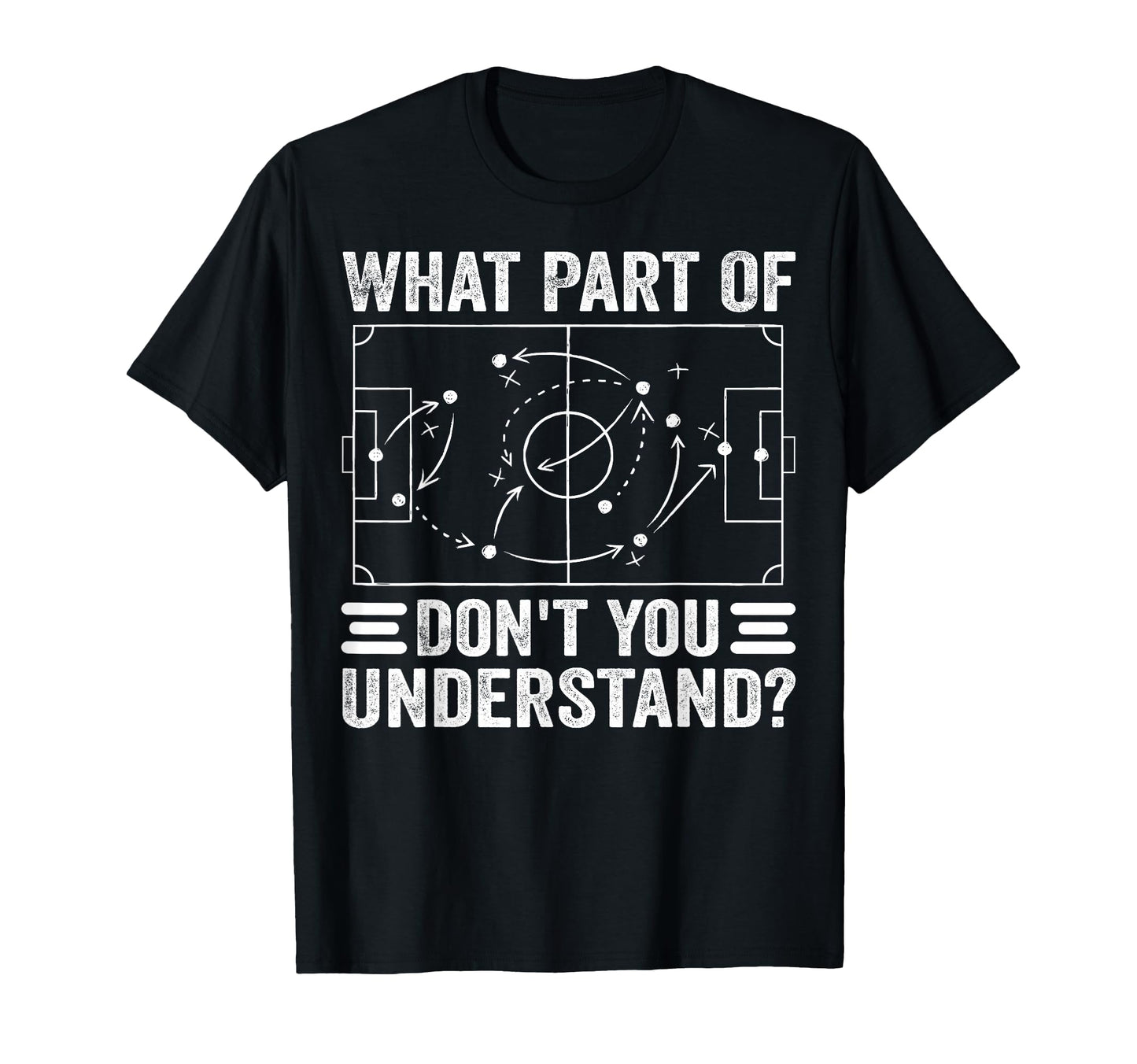 What Part Soccer Dont You T-Shirt - Fun Novelty Design for Adults - T-Shirt, Sweatshirt, Hoodie
