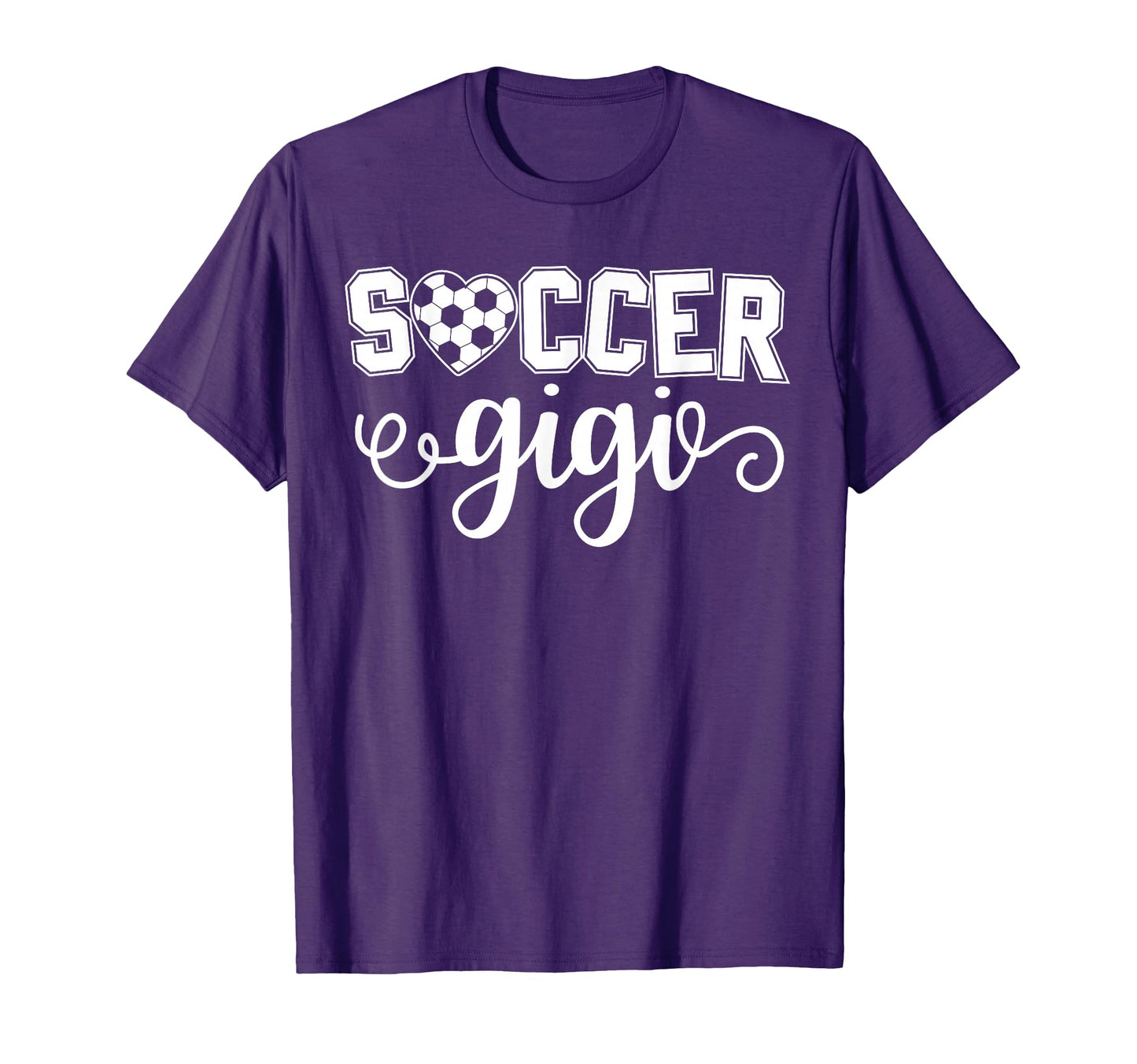 Soccer Gigi Grandma Sport Lover T-Shirt - Aesthetic Graphic Men Women - T-Shirt, Sweatshirt, Hoodie