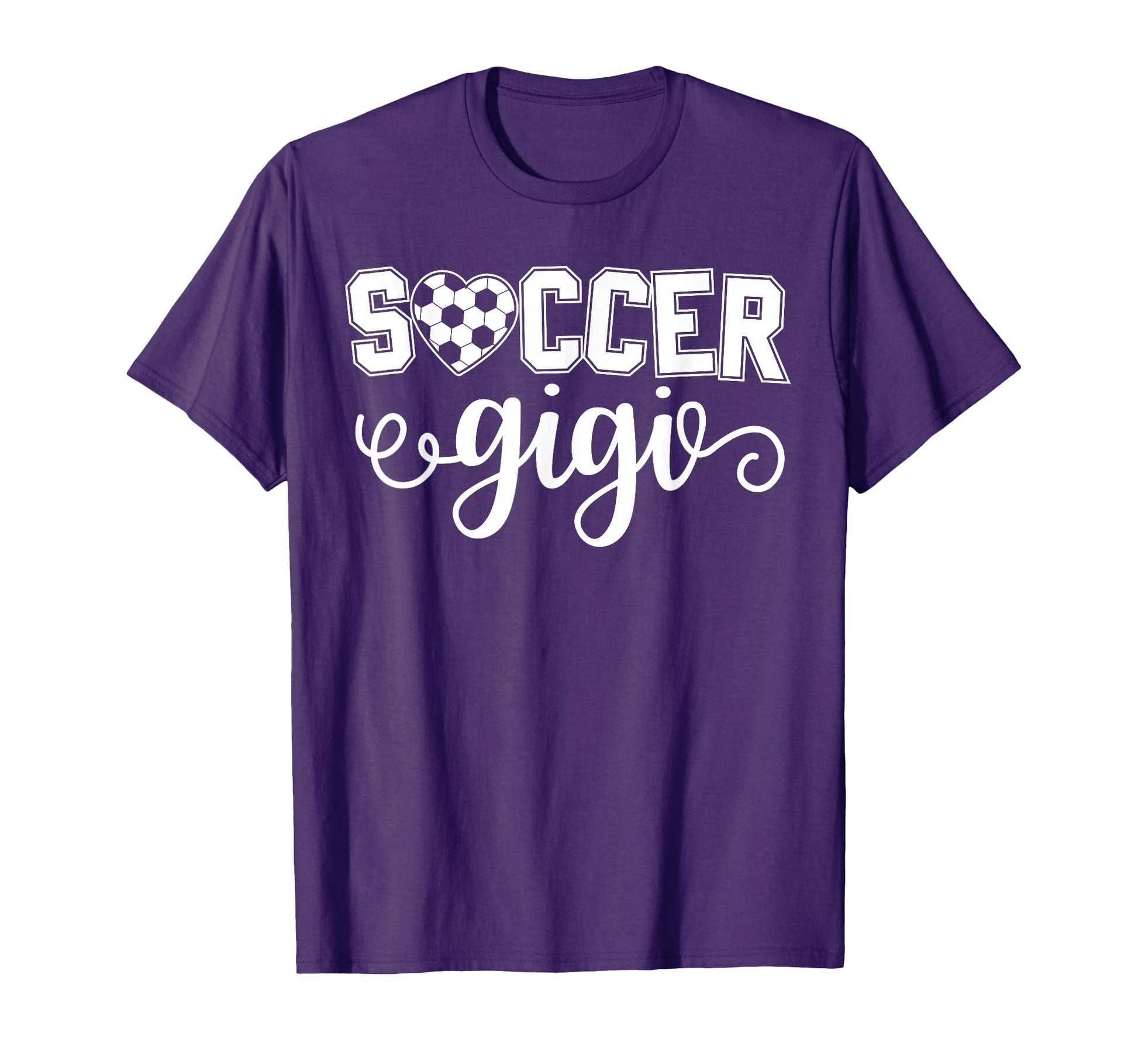 Soccer Gigi Grandma Sport Lover T-Shirt - Aesthetic Graphic Men Women - T-Shirt, Sweatshirt, Hoodie