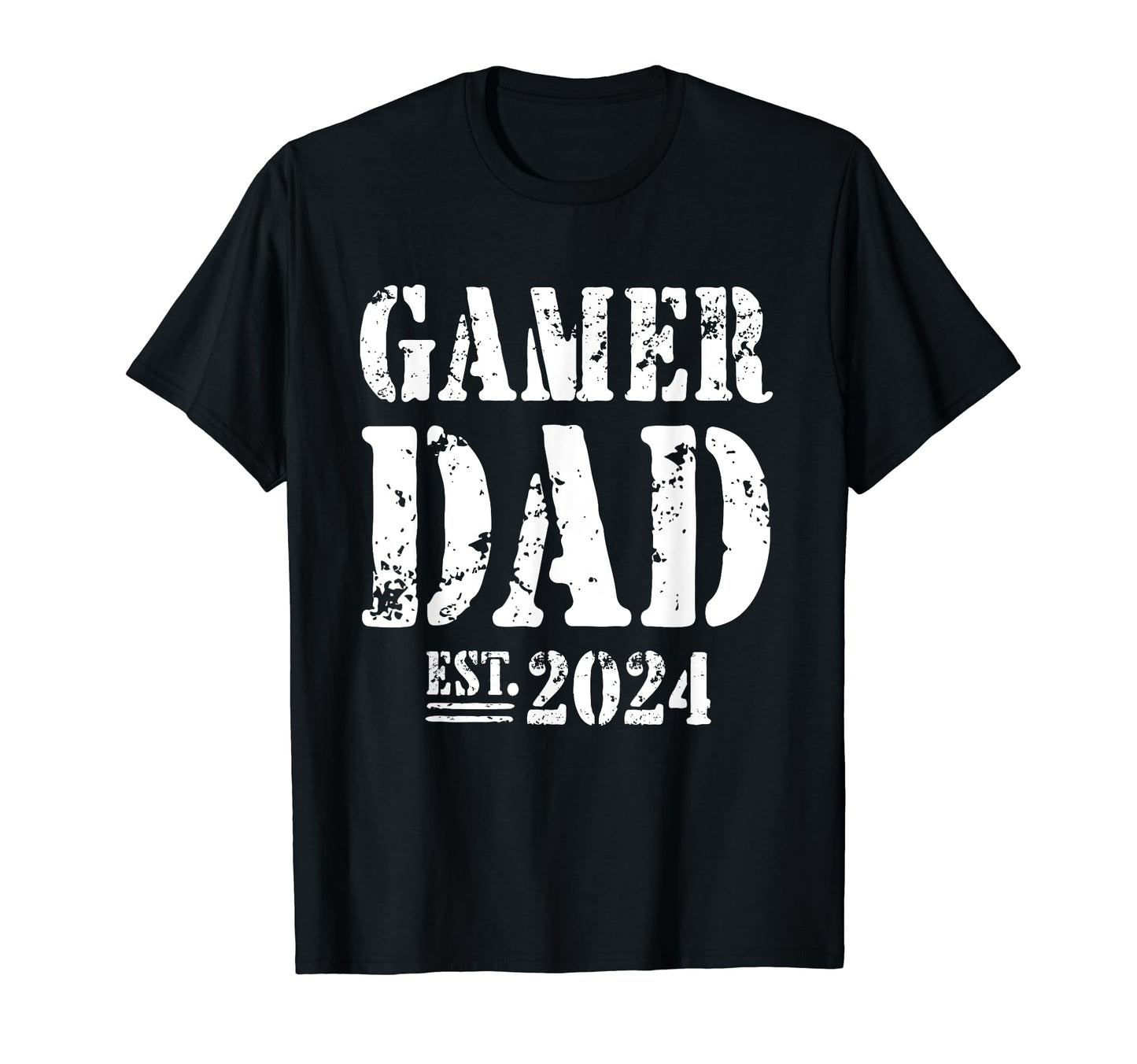 Gamer Dad 2024 Soon To Be Gamer Dad T-Shirt - Trendy Graphic Men Women - T-Shirt, Sweatshirt, Hoodie