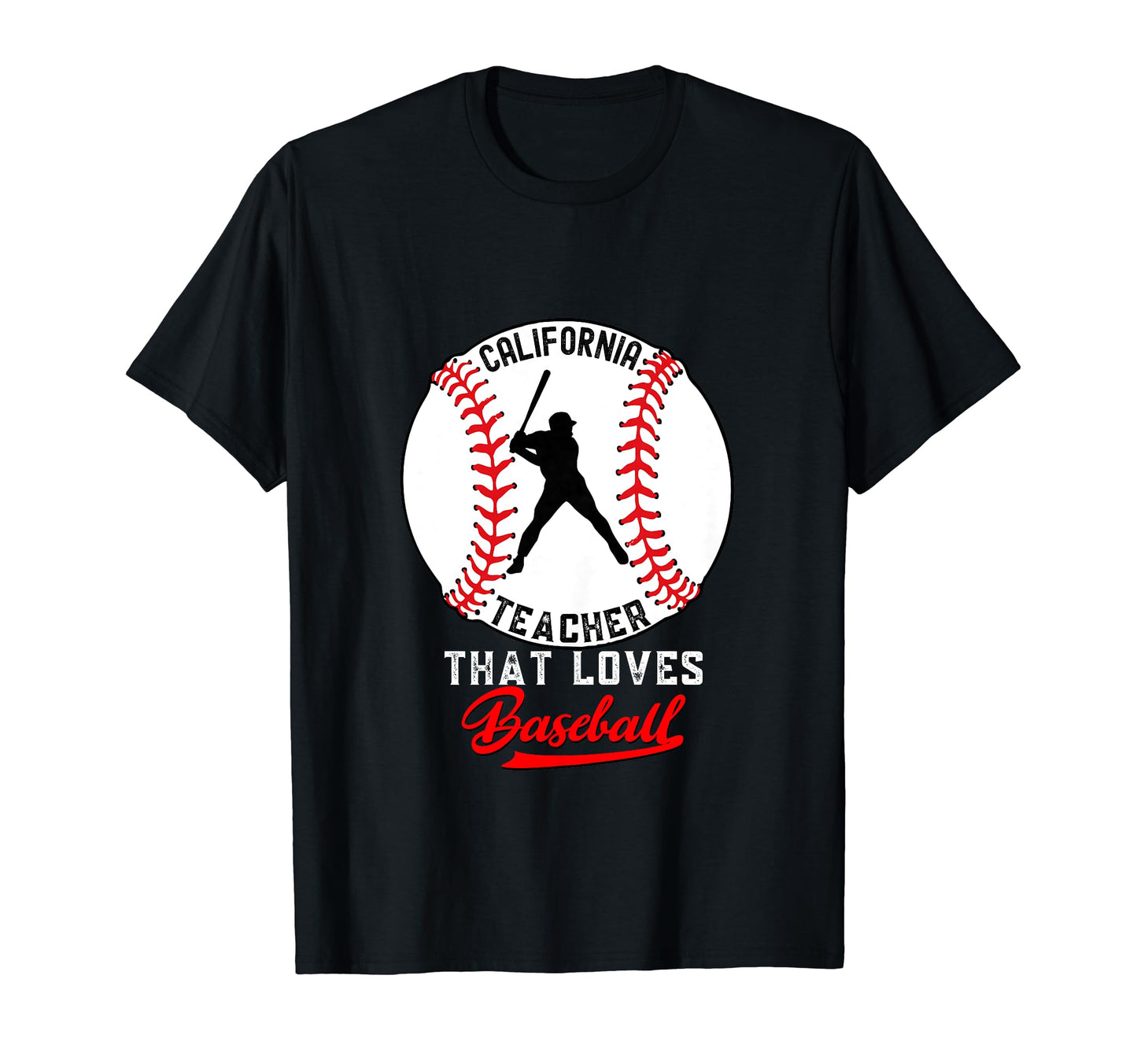 Funny California Teacher That Loves T-Shirt - Minimalist Print Unisex - T-Shirt, Sweatshirt, Hoodie
