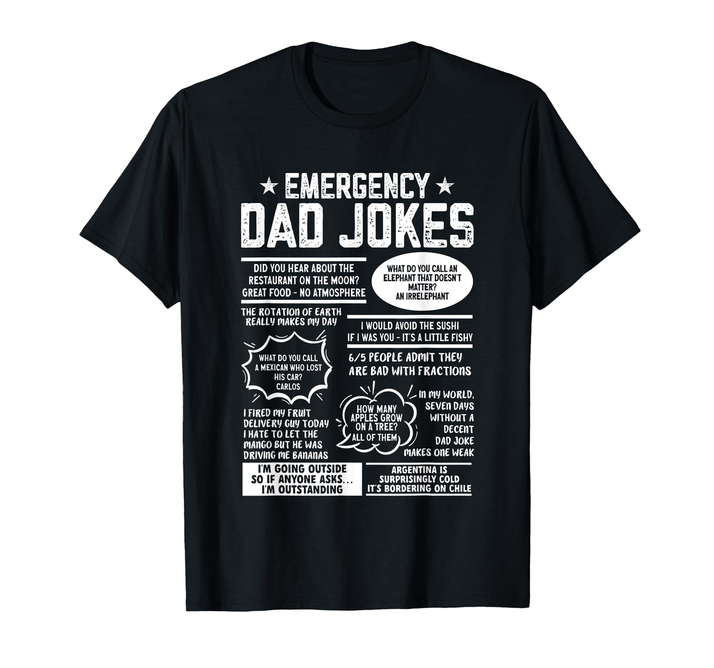 Dad Jokes Shirts Humorous Dad Joke Gifts T-Shirt - Aesthetic Graphic Unisex - T-Shirt, Sweatshirt, Hoodie
