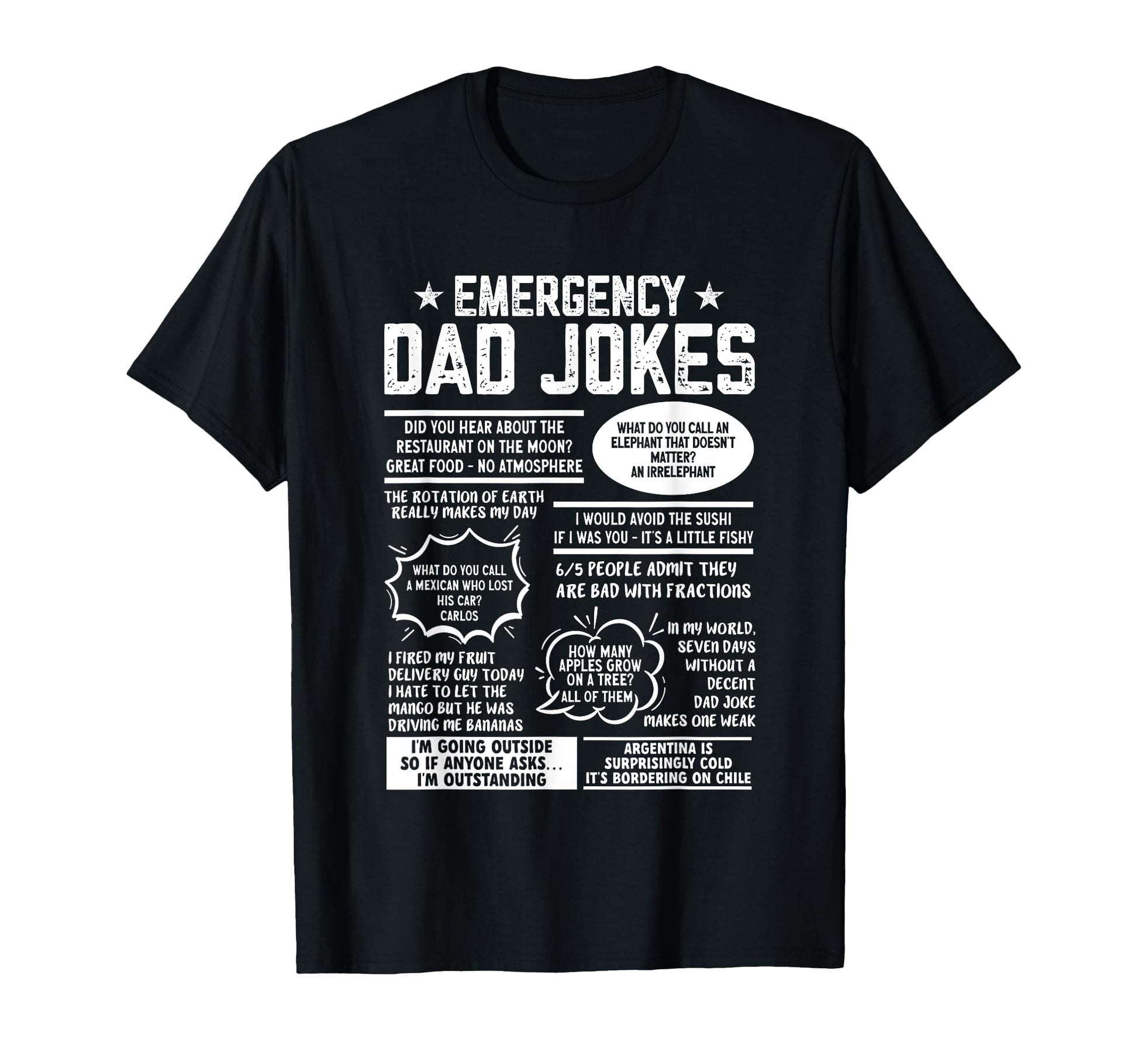 Dad Jokes Shirts Humorous Dad Joke Gifts T-Shirt - Aesthetic Graphic Unisex - T-Shirt, Sweatshirt, Hoodie