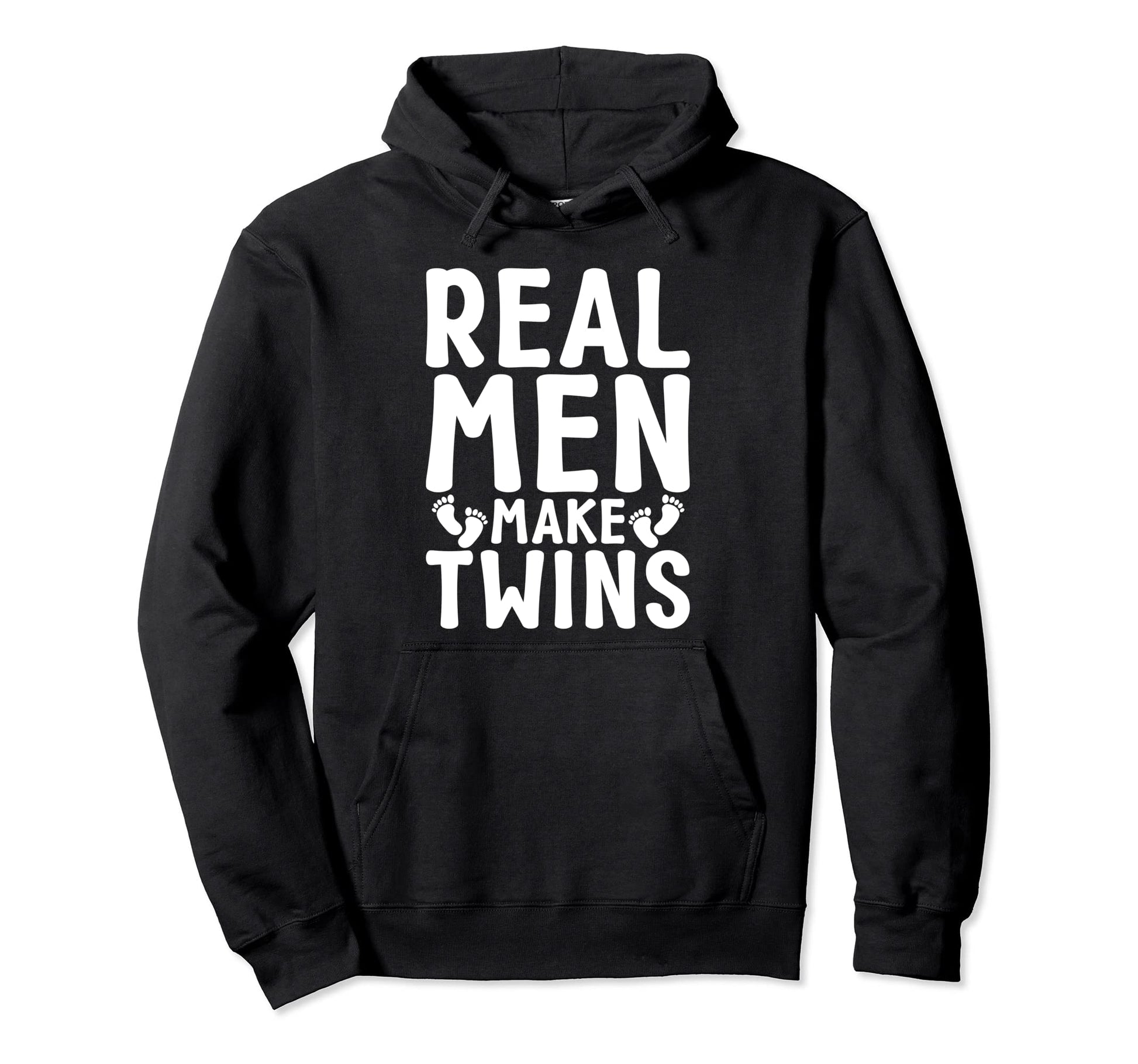 Real Make Twins Dad Hoodie - Minimalist Print Unisex - T-Shirt, Sweatshirt, Hoodie