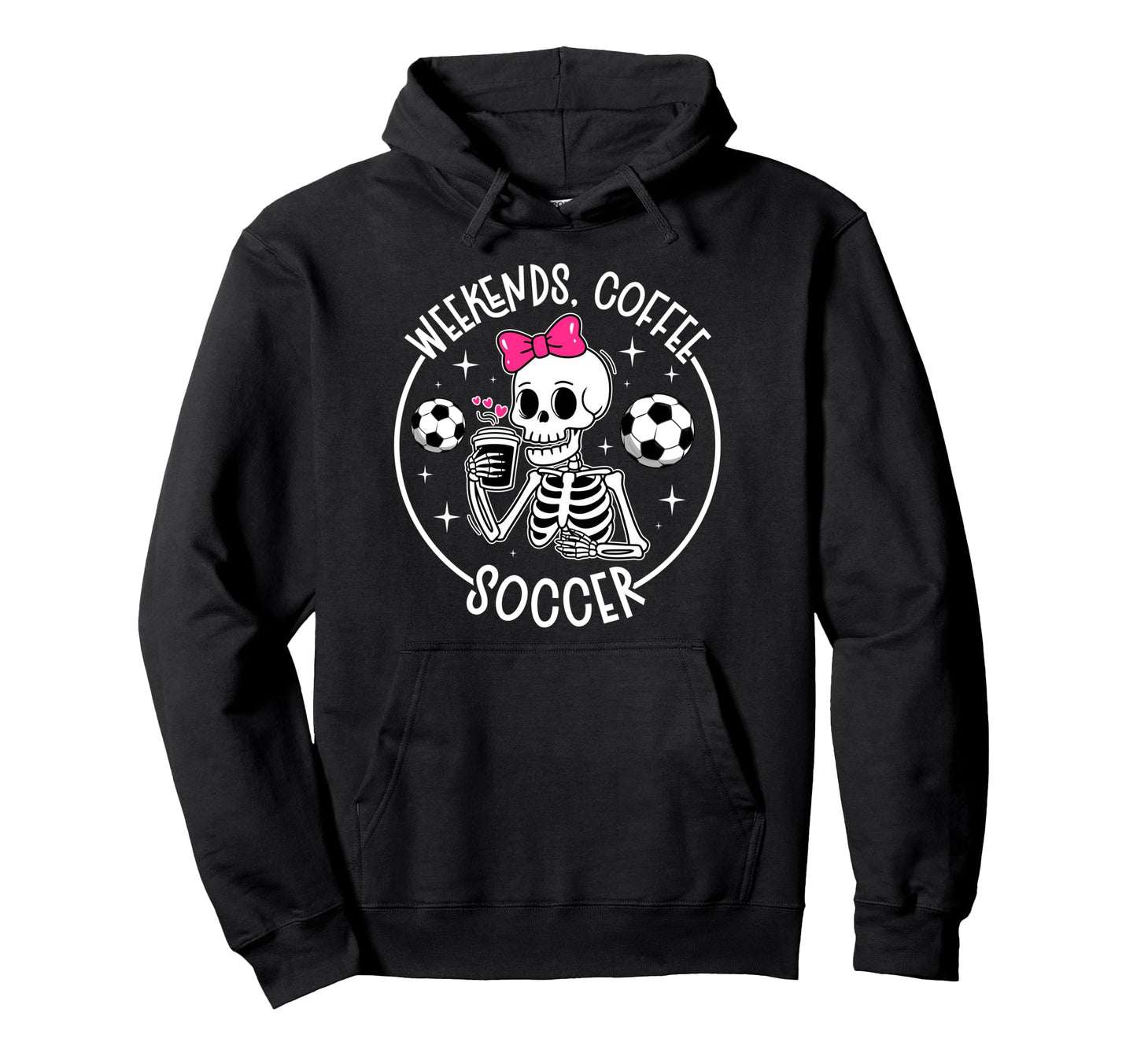 Weekends Coffee Soccer Mom Soccer Player Mama Hoodie - Graphic Print Unisex - T-Shirt, Sweatshirt, Hoodie