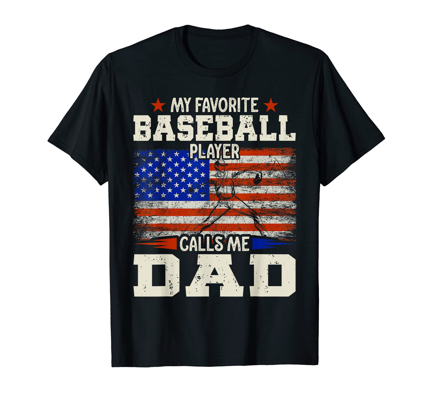 My Favorite Baseball Player Calls Me T-Shirt - Unique Graphic Men Women - T-Shirt, Sweatshirt, Hoodie
