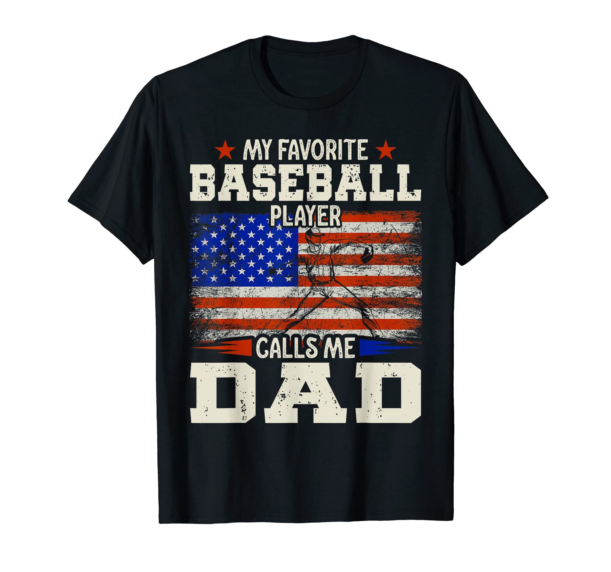 My Favorite Baseball Player Calls Me T-Shirt - Unique Graphic Men Women - T-Shirt, Sweatshirt, Hoodie
