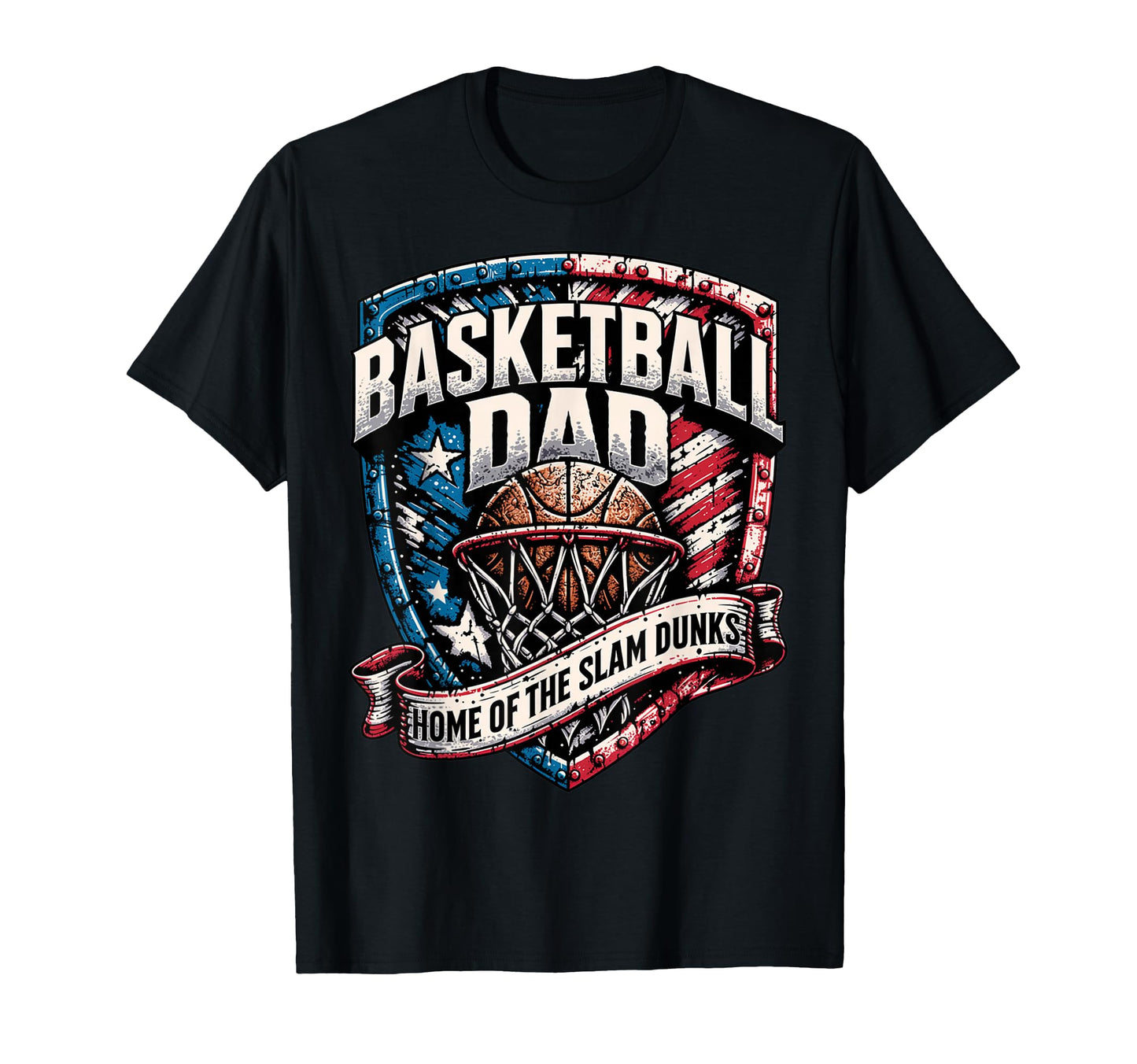 Patriotic Proud Us American Fathers Day Hoodie - Aesthetic Graphic Unisex - T-Shirt, Sweatshirt, Hoodie