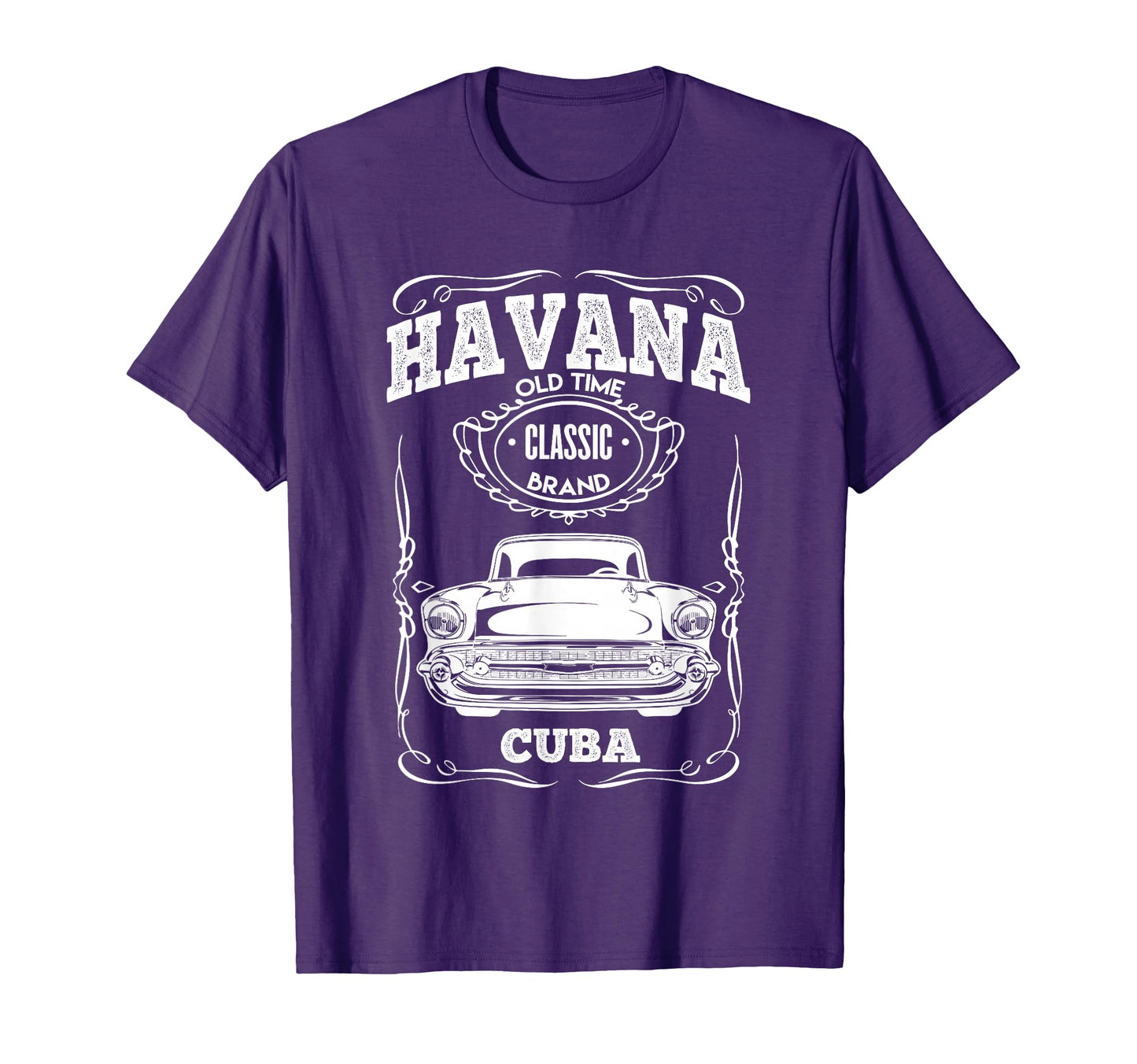 Havana Cars Cuba Muscle Gift T-Shirt - Novelty Apparel for Adults - T-Shirt, Sweatshirt, Hoodie
