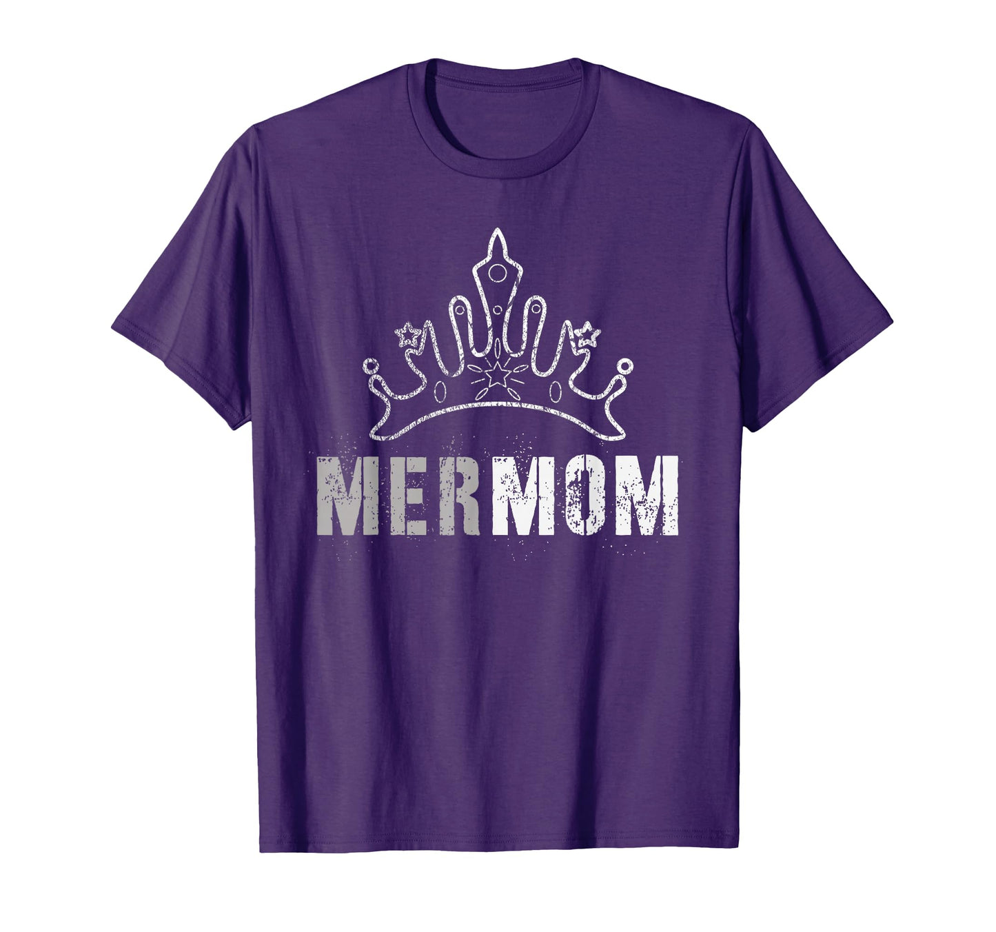 Funny Mermaid Mom Protector Team Mother T-Shirt - Graphic Print Men Women - T-Shirt, Sweatshirt, Hoodie