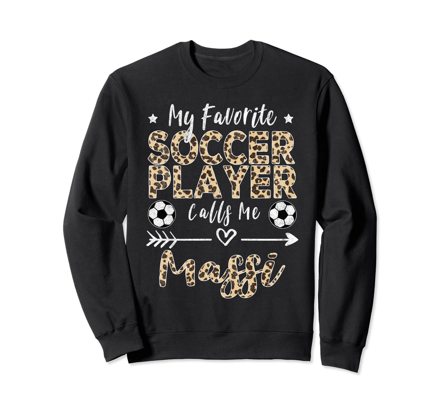 My Favorite Soccer Player Calls Me Sweatshirt - Aesthetic Graphic Unisex - T-Shirt, Sweatshirt, Hoodie