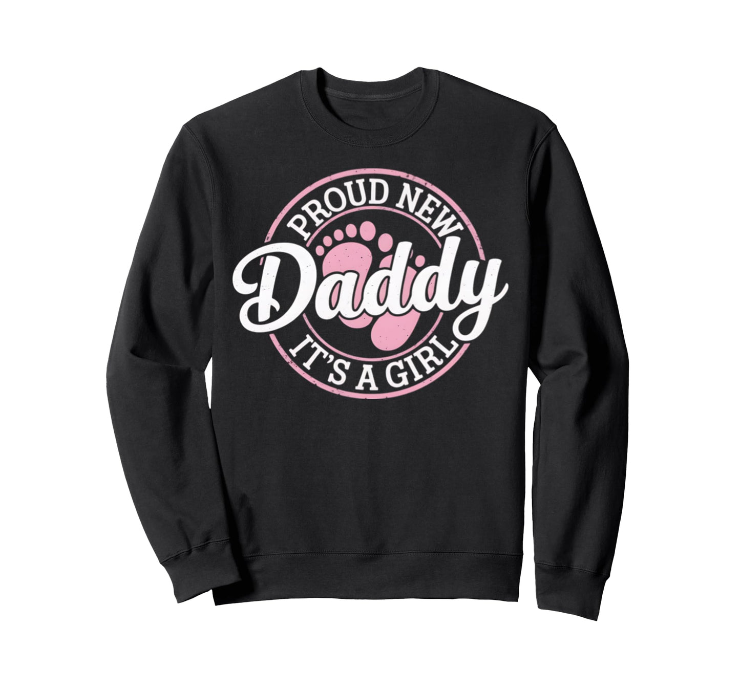 New Dad Est 2026 Father 2026 Dad Sweatshirt - Unique Graphic for Adults - T-Shirt, Sweatshirt, Hoodie