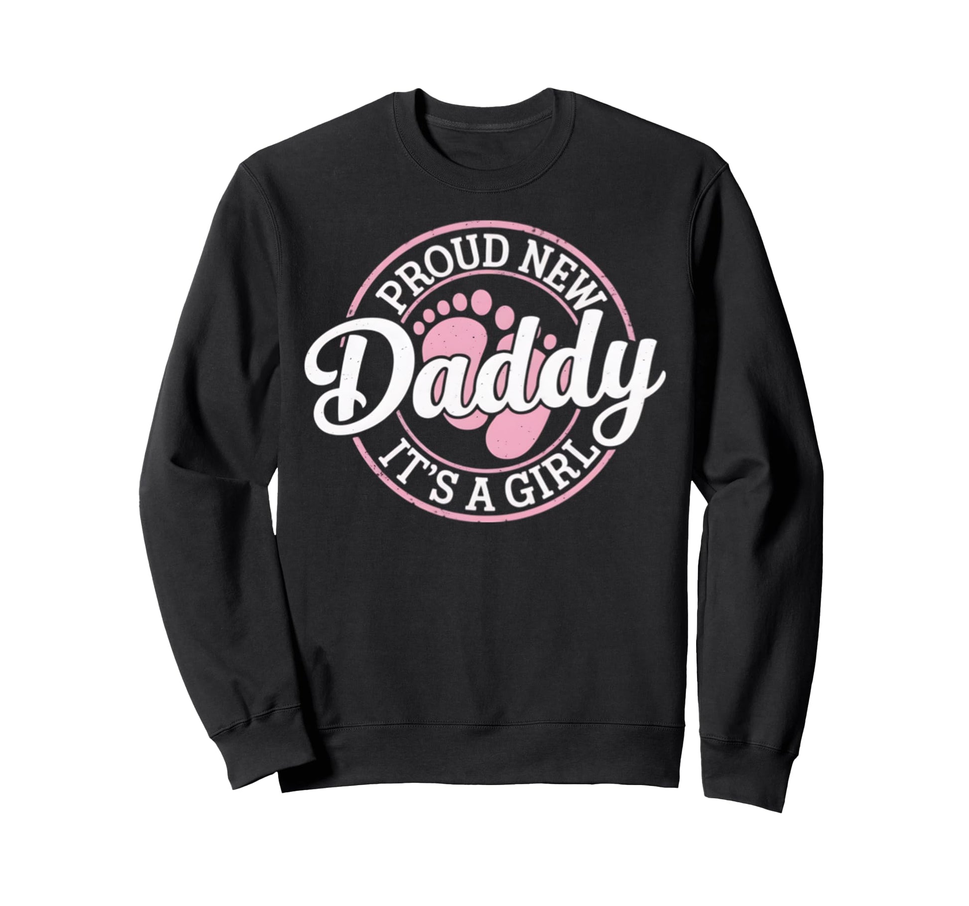 New Dad Est 2026 Father 2026 Dad Sweatshirt - Unique Graphic for Adults - T-Shirt, Sweatshirt, Hoodie