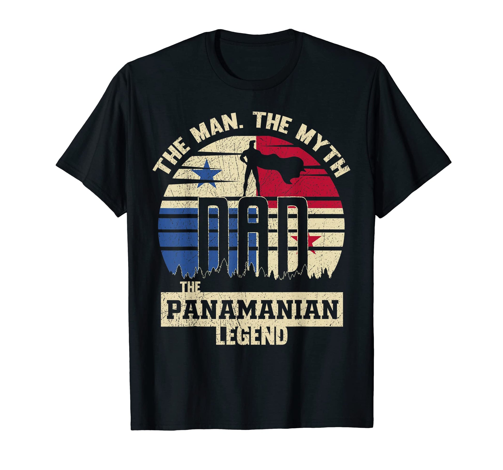 Myth Panamanian Legend Dad T-Shirt - Minimalist Print for Adults - T-Shirt, Sweatshirt, Hoodie