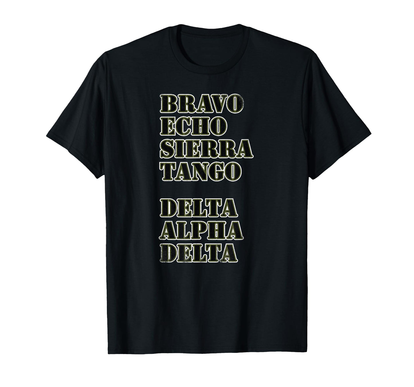 Military Dad Birthday Fathers Day T-Shirt - Casual Everyday Wear Unisex - T-Shirt, Sweatshirt, Hoodie