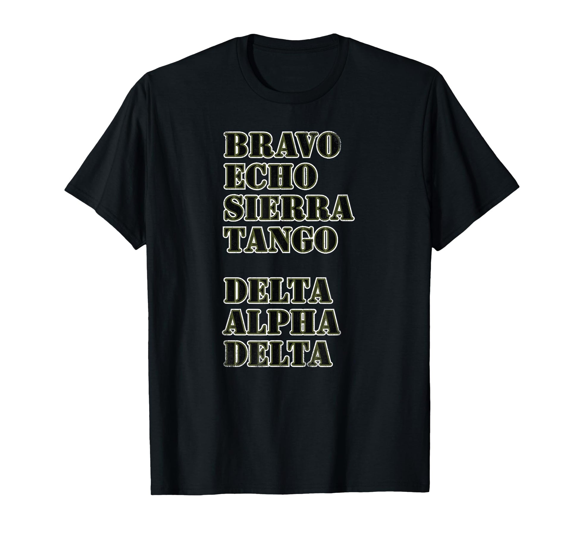Military Dad Birthday Fathers Day T-Shirt - Casual Everyday Wear Unisex - T-Shirt, Sweatshirt, Hoodie