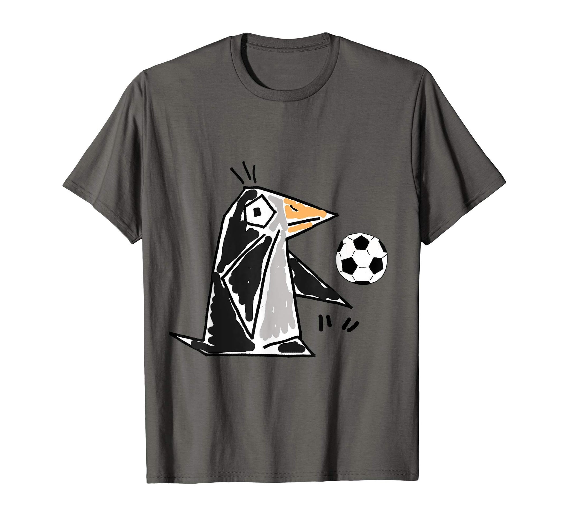 Smileteesbirdsa Funny Penguin Bird T-Shirt - Custom Art Print for Adults - T-Shirt, Sweatshirt, Hoodie