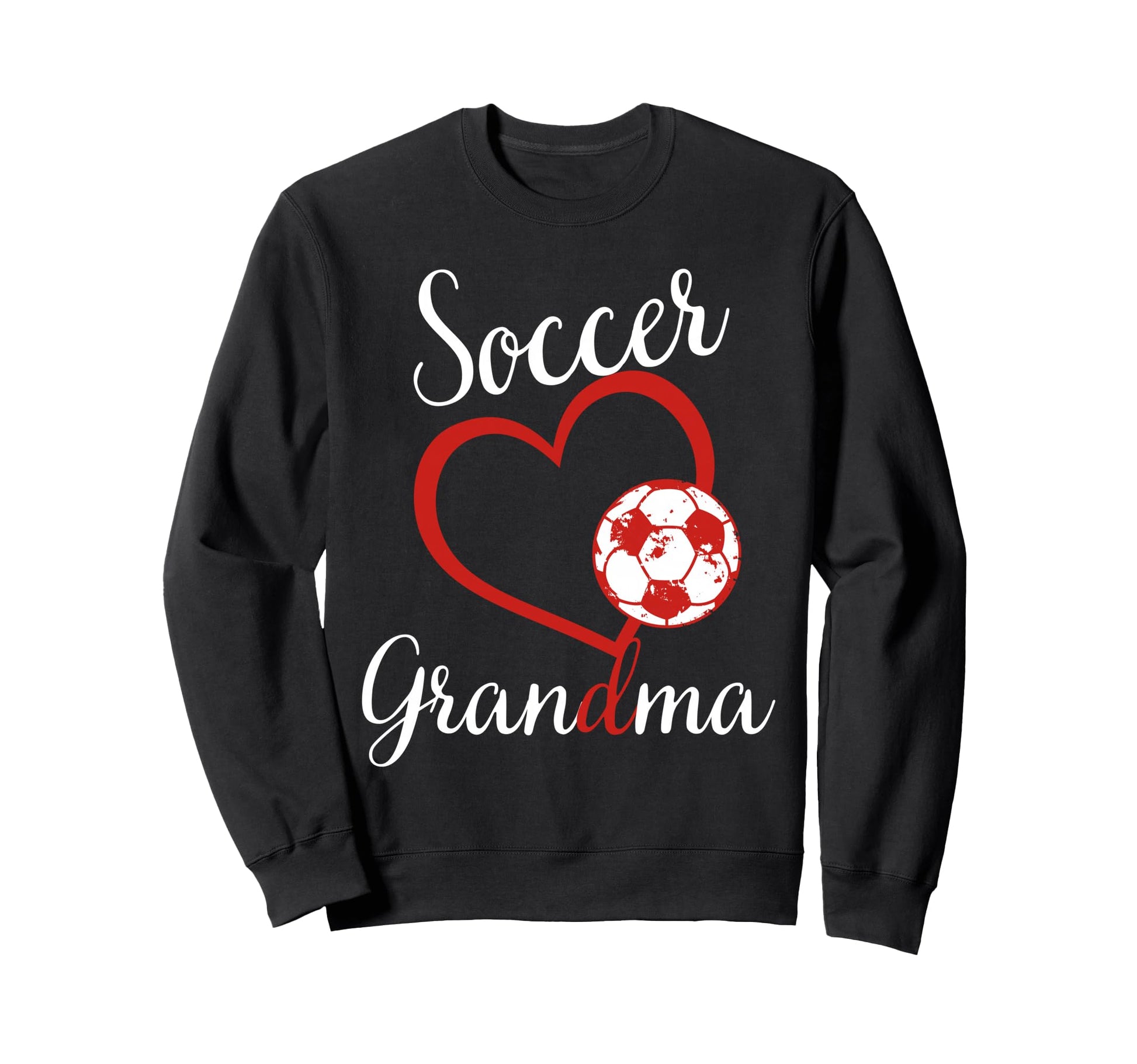 Funny Grandma Proud Soccer Lover Sweatshirt - Graphic Print for Adults - T-Shirt, Sweatshirt, Hoodie
