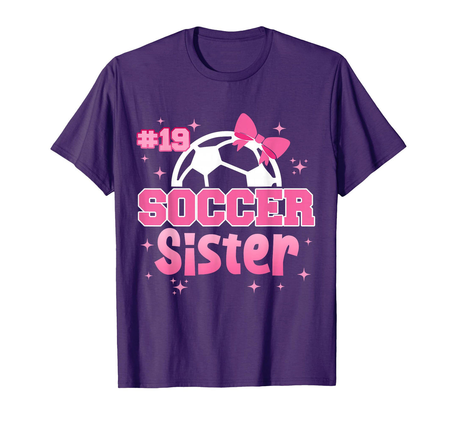 Soccer Sister Custom Soccer Player T-Shirt - Custom Art Print for Adults - T-Shirt, Sweatshirt, Hoodie
