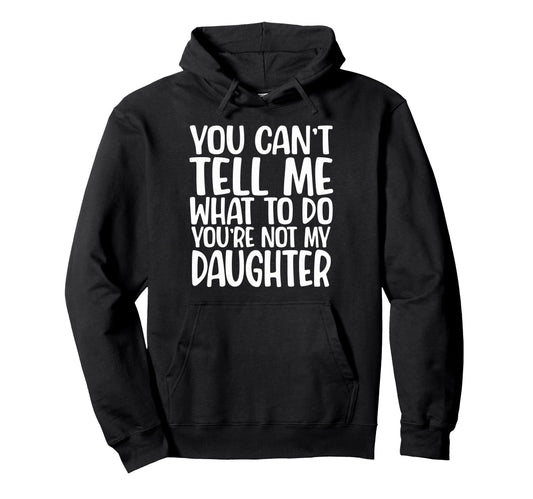 Awesome Like My Daughter Funny Fathers Hoodie - Unique Graphic for Adults - T-Shirt, Sweatshirt, Hoodie