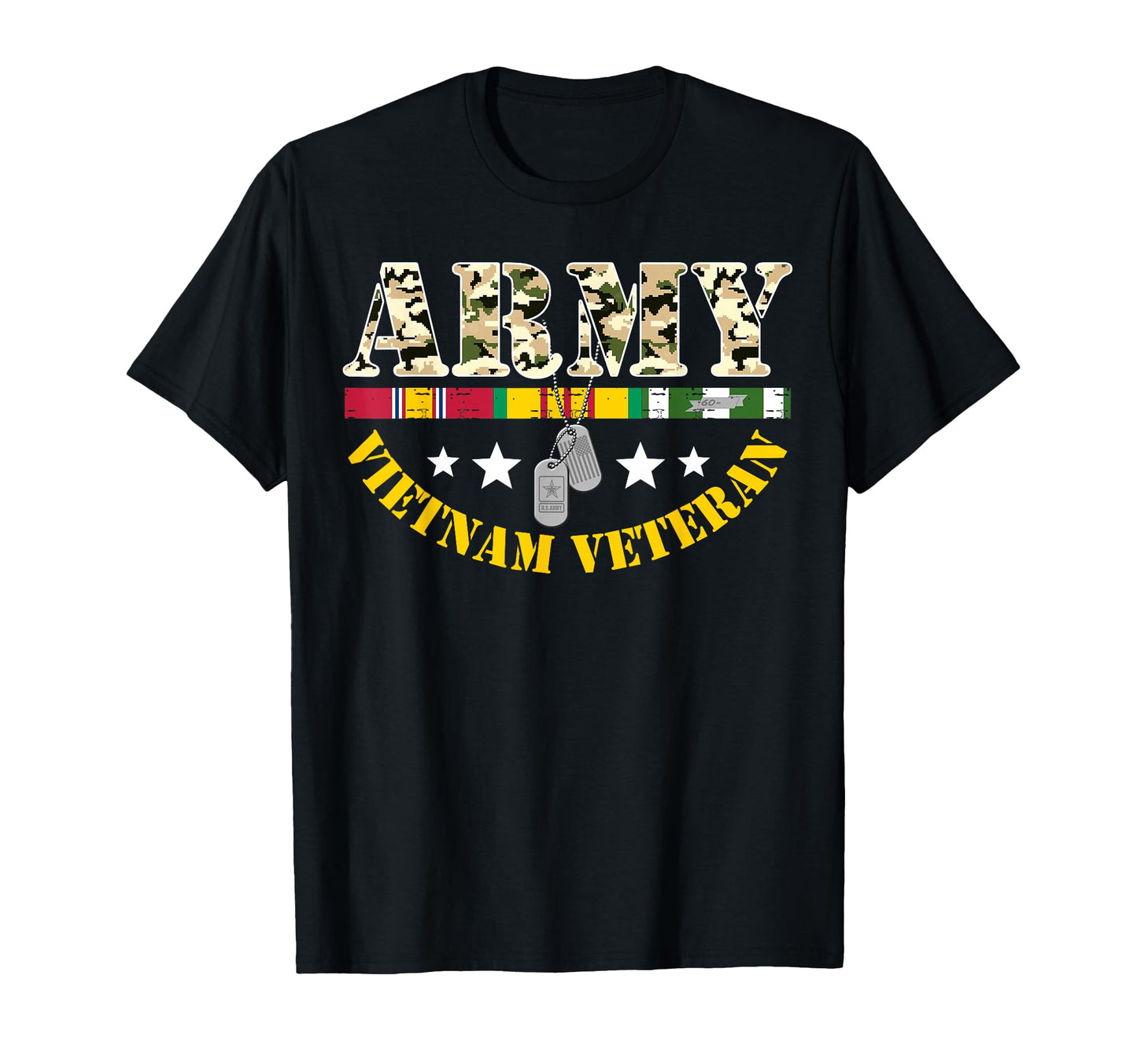 Us Army Vietnam Veteran Usa Flag T-Shirt - Novelty Apparel Men Women - T-Shirt, Sweatshirt, Hoodie