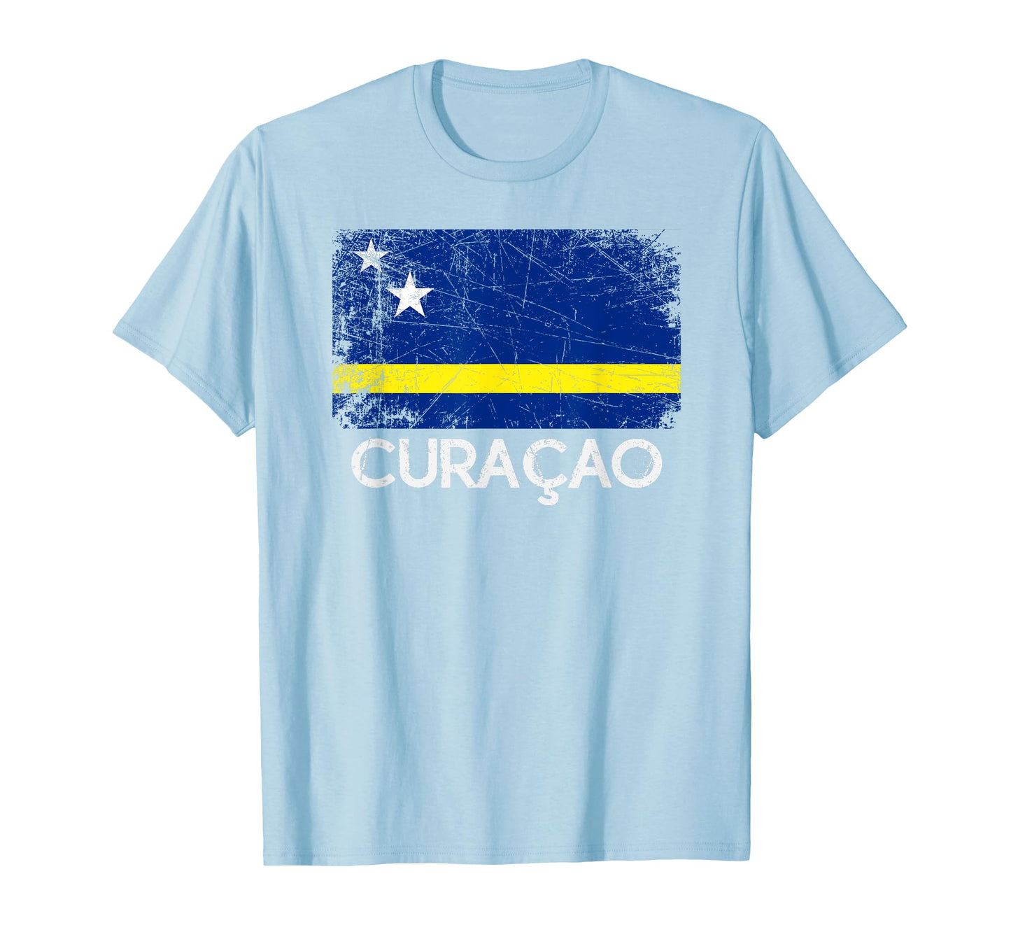 Curacaoan Flag Made Curacao Gift T-Shirt - Streetwear Style Unisex - T-Shirt, Sweatshirt, Hoodie