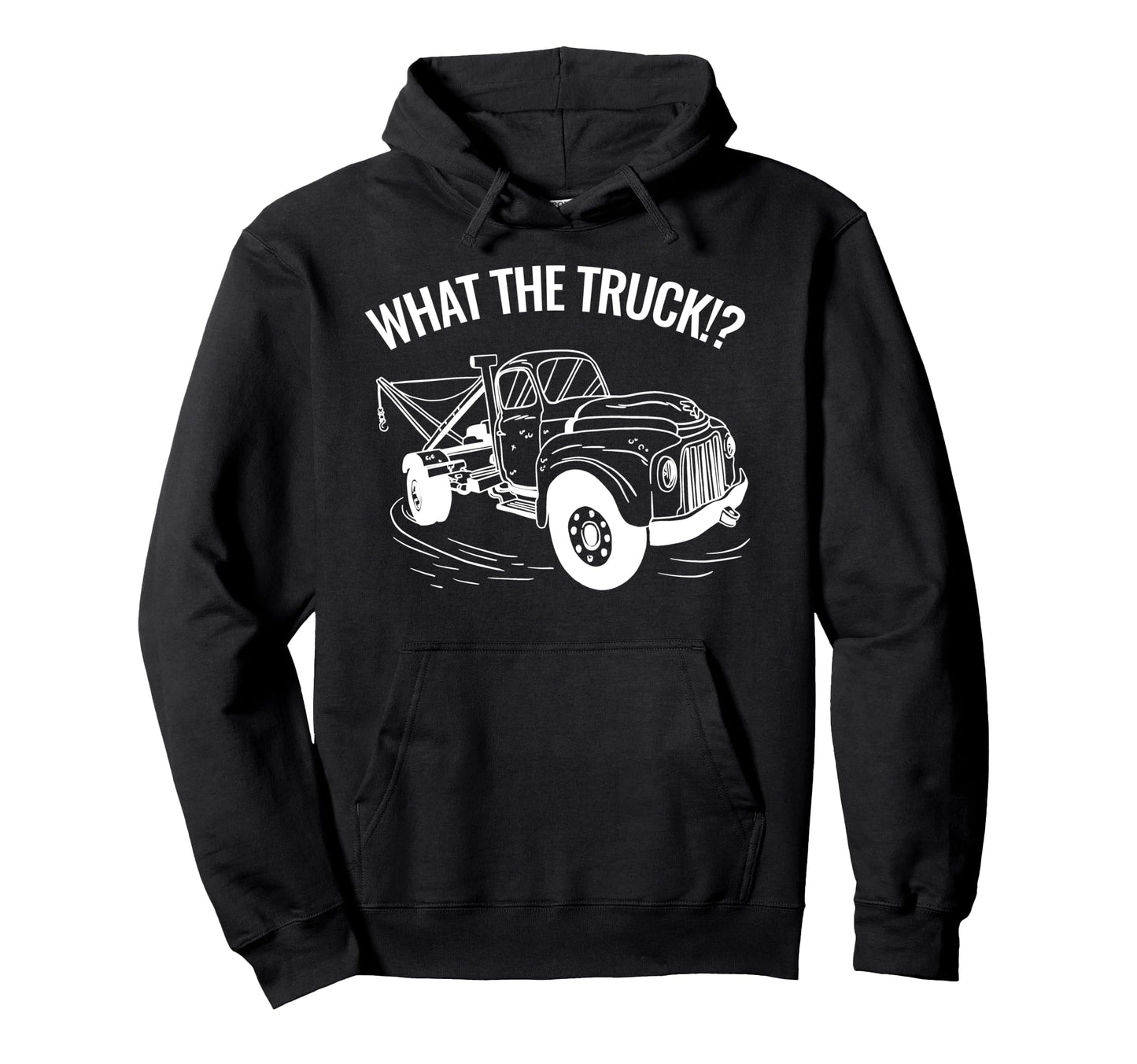 Tow Truck Dad Driver Breakdown Lorry Hoodie - Streetwear Style for Adults - T-Shirt, Sweatshirt, Hoodie