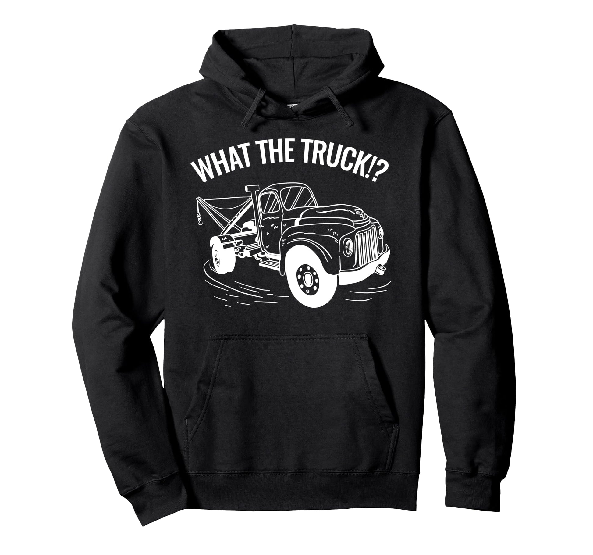 Tow Truck Dad Driver Breakdown Lorry Hoodie - Streetwear Style for Adults - T-Shirt, Sweatshirt, Hoodie