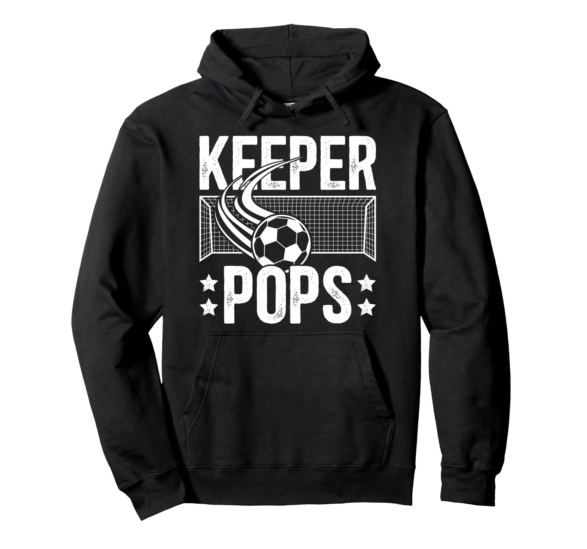 Soccer Keeper Pops Soccer Goalie Pops Hoodie - Novelty Apparel Men Women - T-Shirt, Sweatshirt, Hoodie