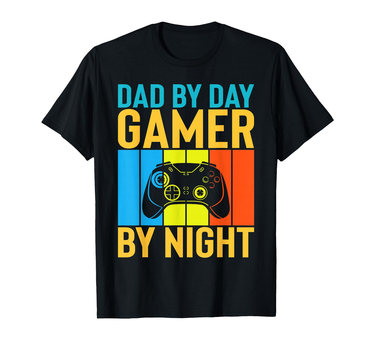 Dad Day Gamer Night Video Games T-Shirt - Minimalist Print for Adults - T-Shirt, Sweatshirt, Hoodie