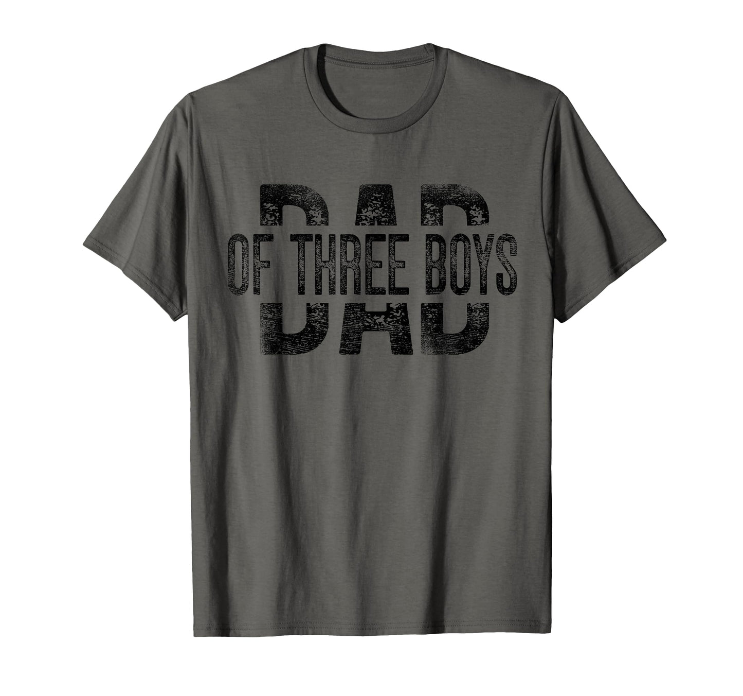 Dad Three Gifts Daddy 3 Sons Fathers T-Shirt - Minimalist Print for Adults - T-Shirt, Sweatshirt, Hoodie