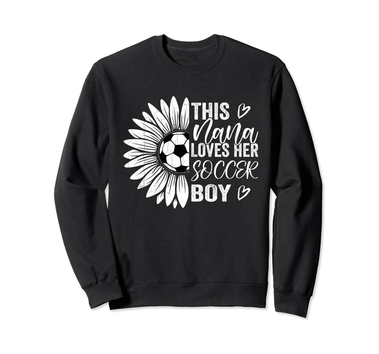 Soccer Player Funny Nana Loves Her Sweatshirt - Fun Novelty Design Unisex - T-Shirt, Sweatshirt, Hoodie