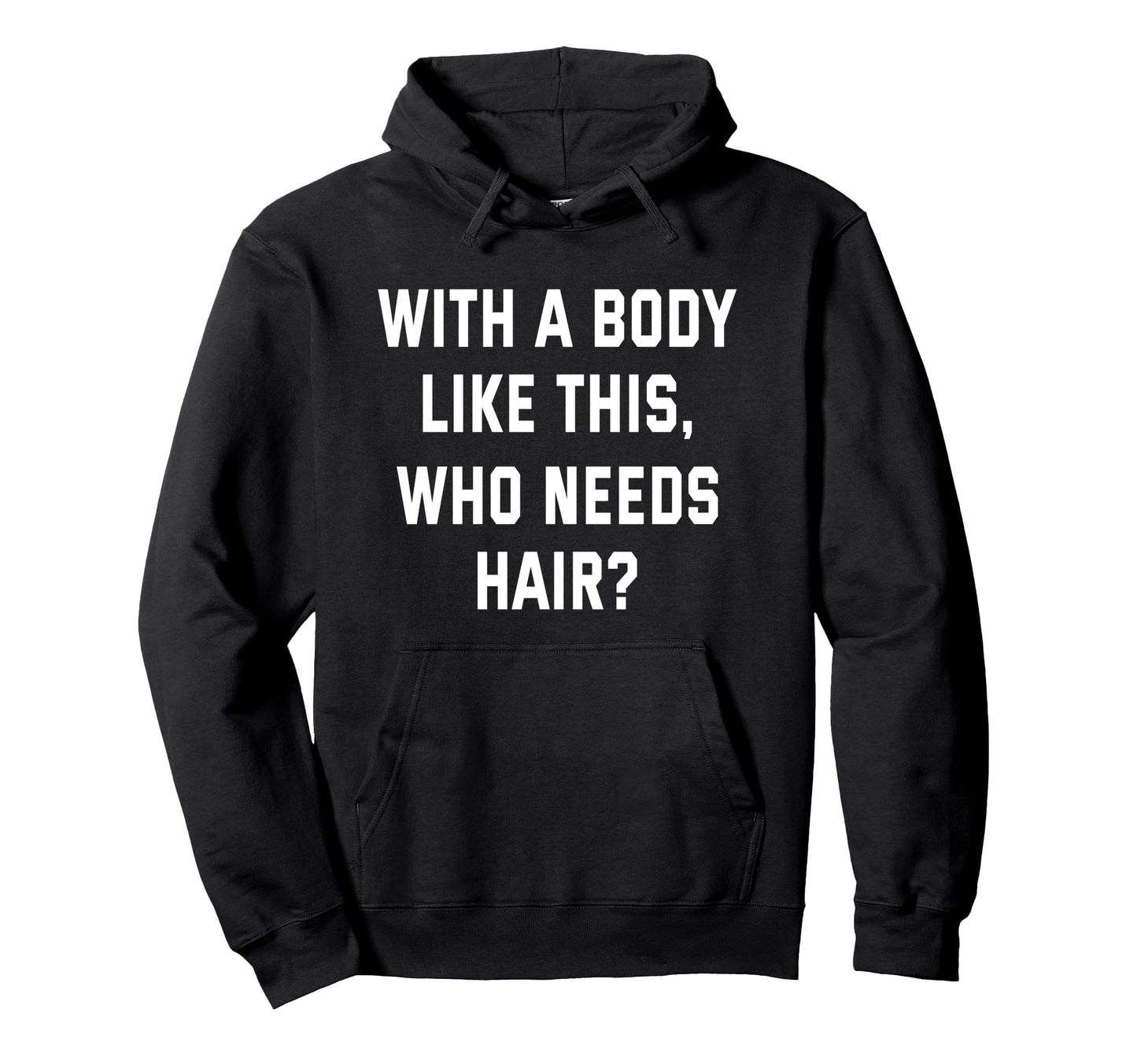 Funny Bald Guy Dad Gift Birthday Daddy Hoodie - Trendy Graphic Men Women - T-Shirt, Sweatshirt, Hoodie